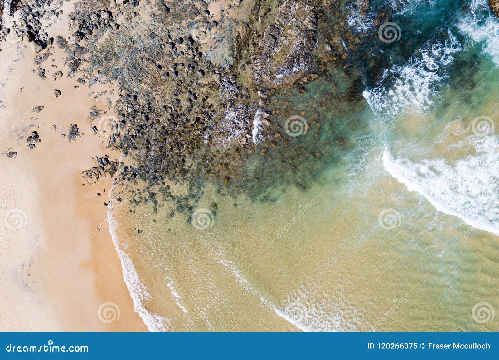 rocks below the ocean