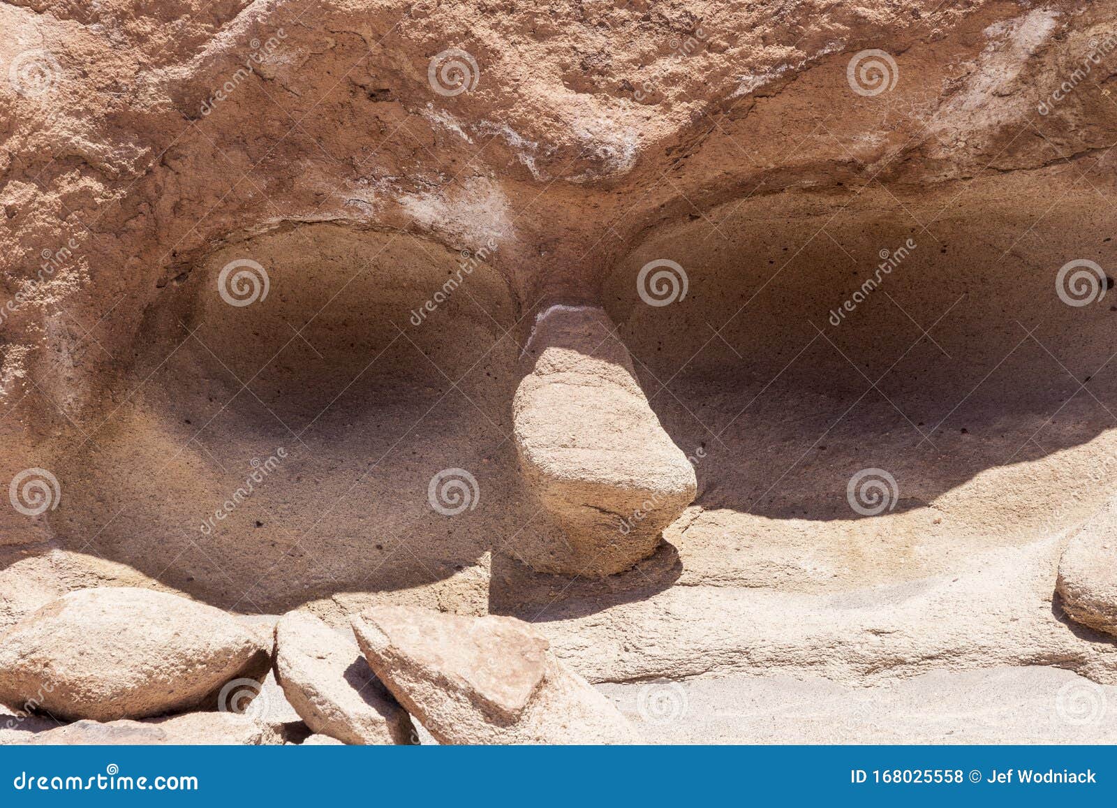rocks at yerba buenas petroglyph site. near san pedro de atacama