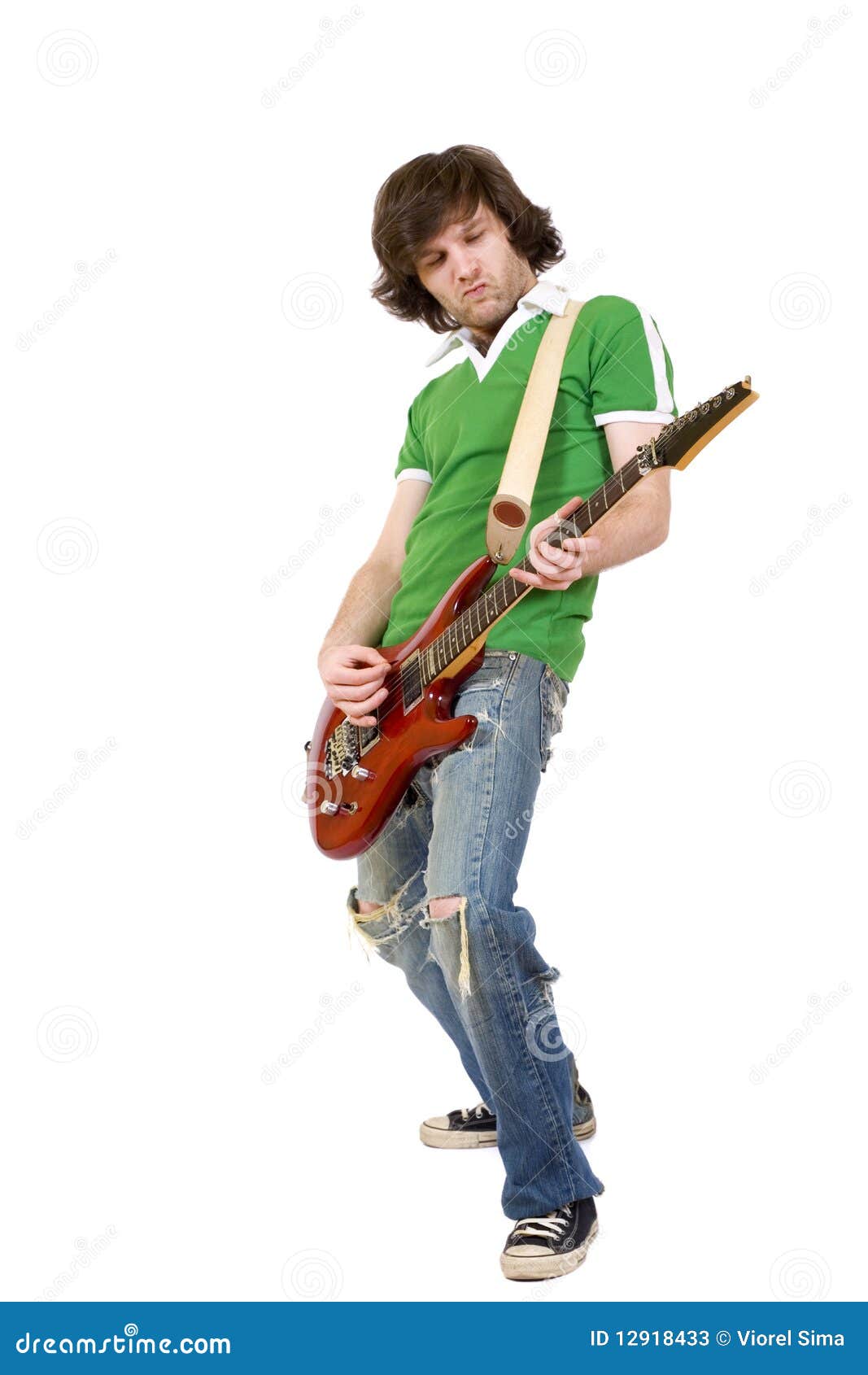 Male rockstar Stock Vector Images - Alamy