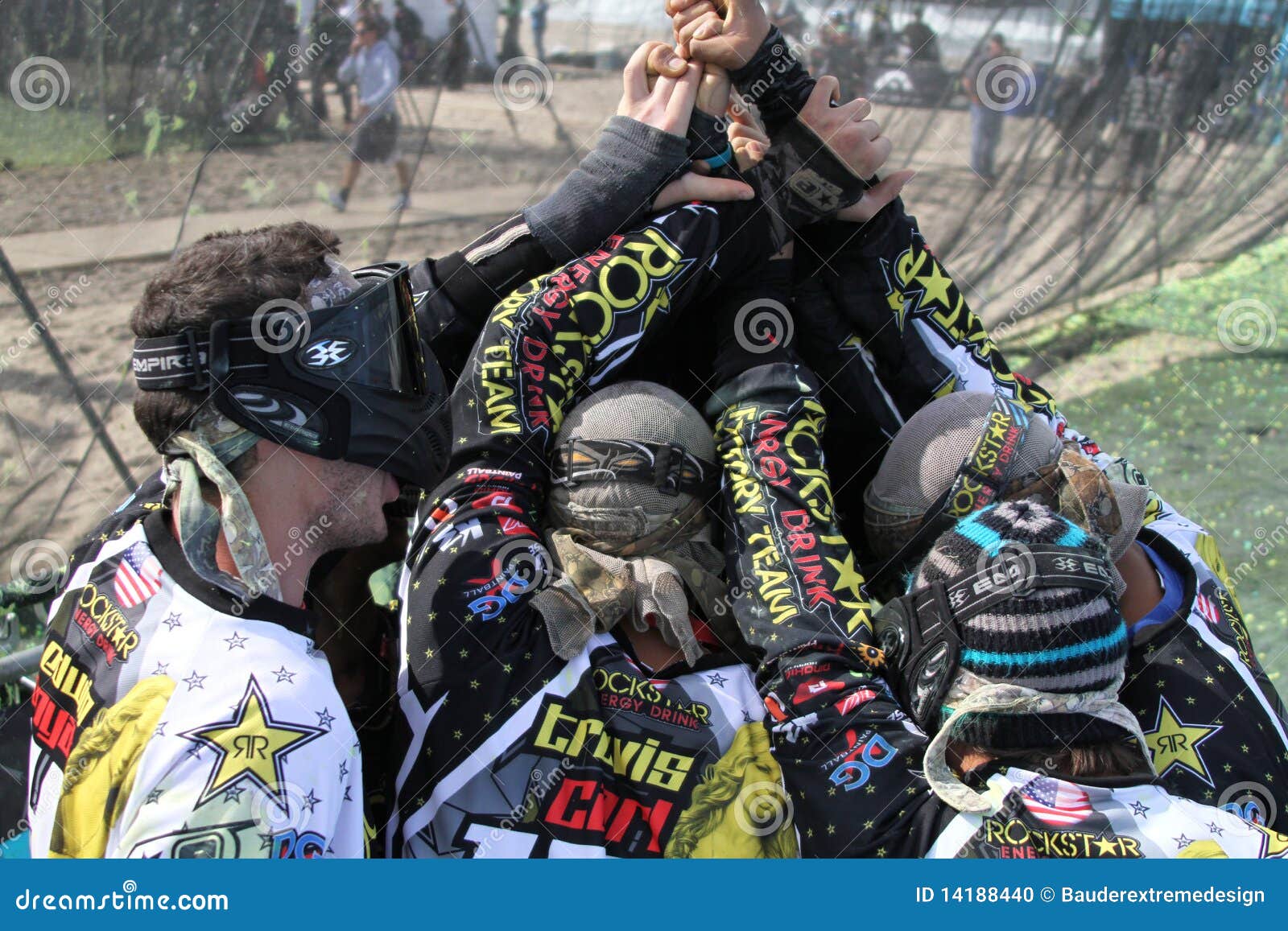 Rockstar Paintball 2 editorial image. Image of sports 14188440