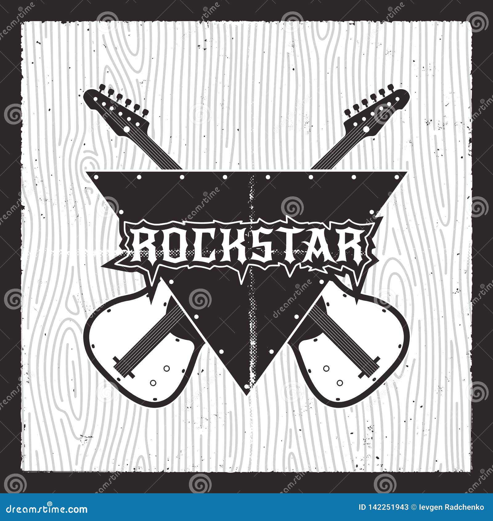 noise rockstar logo tee noise rockstar logo tee