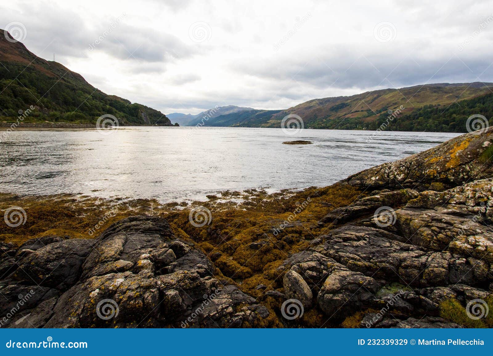 The Rocky Beach at Elgol on the Isle of Skye in Scotland. Minimalist ...