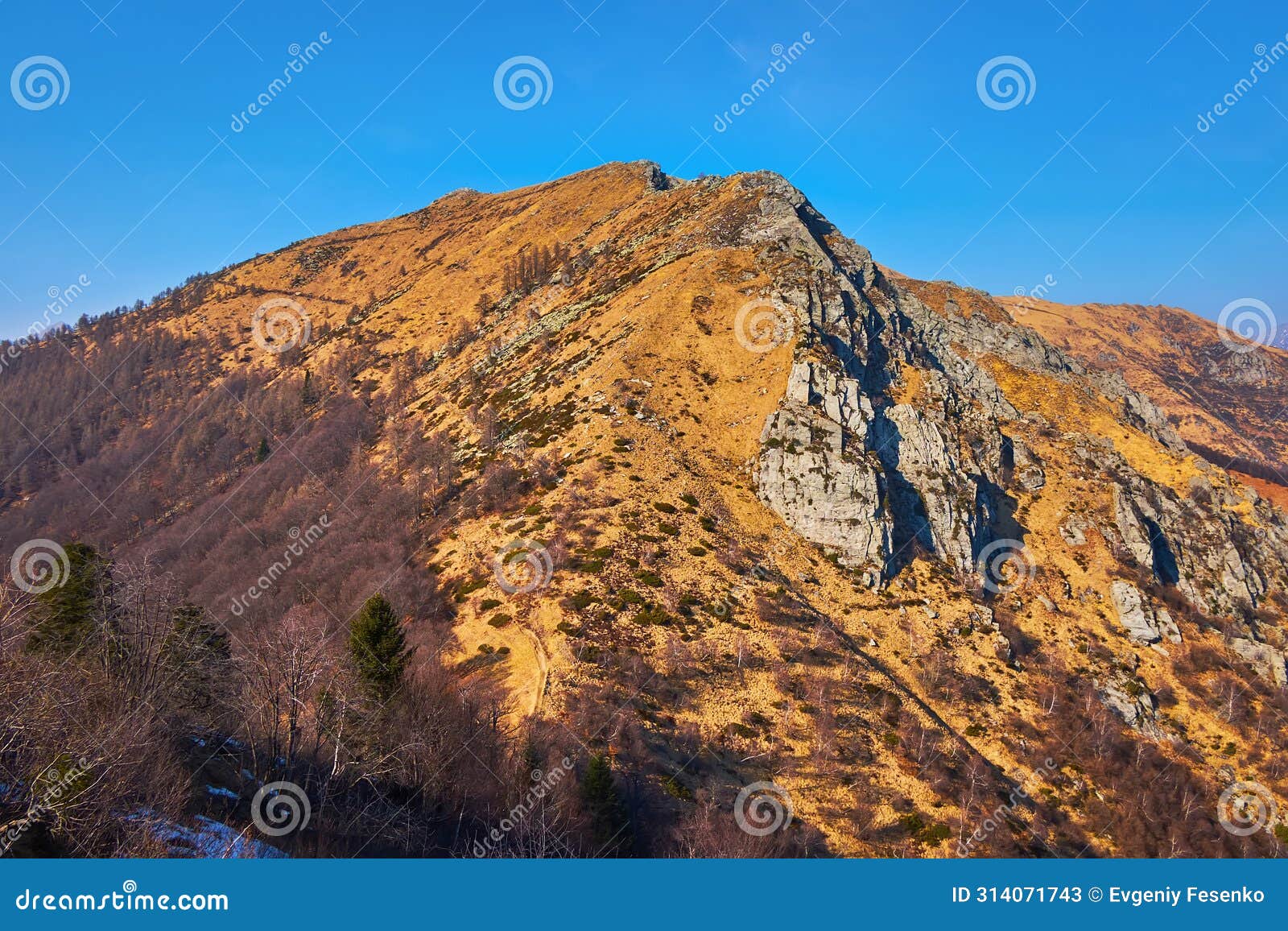 the rocky cima madone, ticino, switzerland