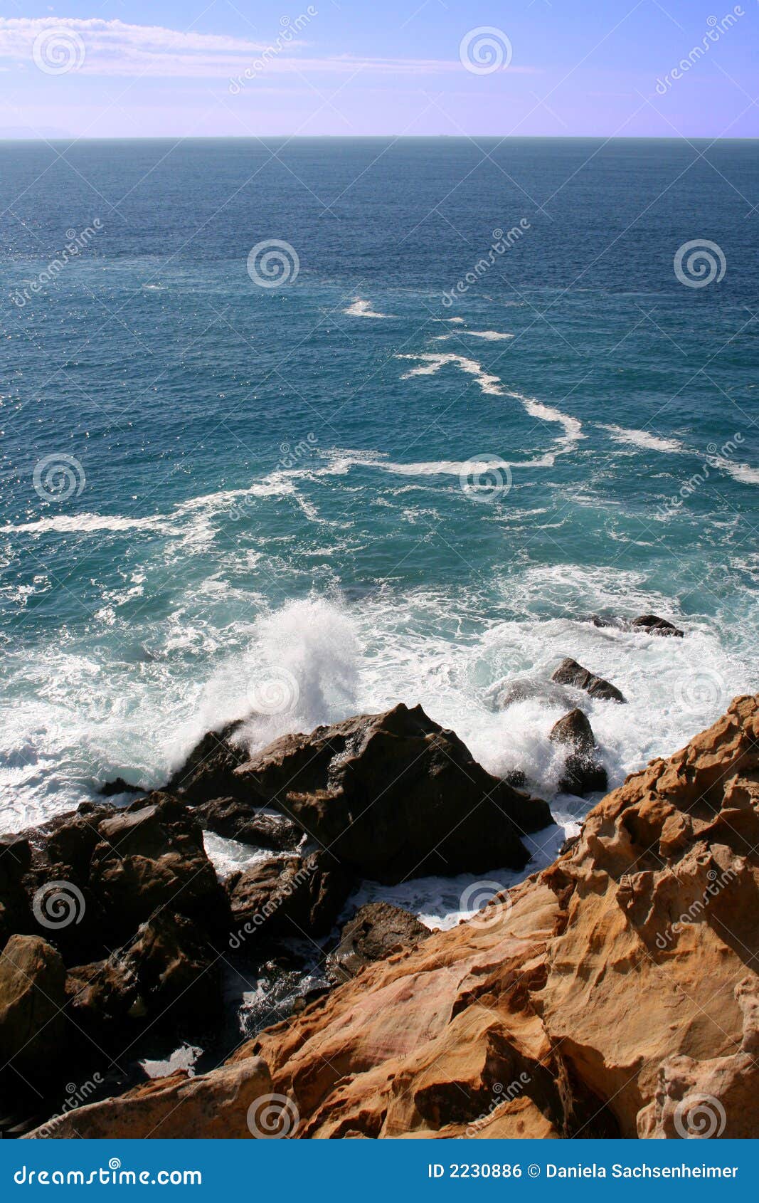 rocky coast of bolonia