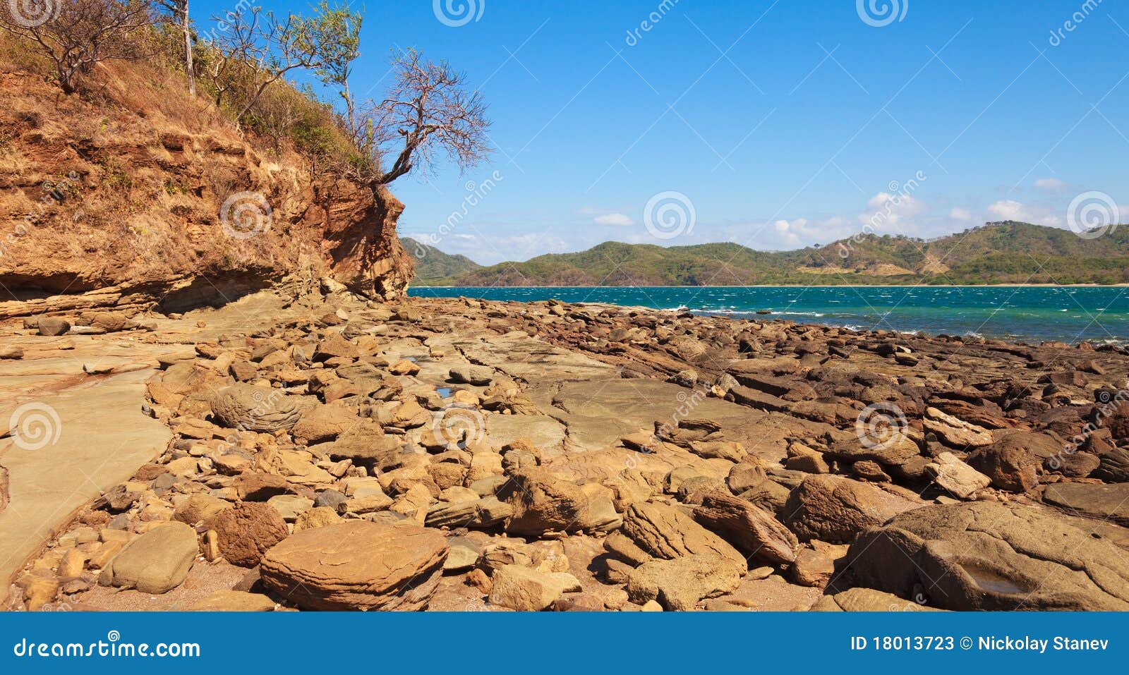 rocky guanacaste coast