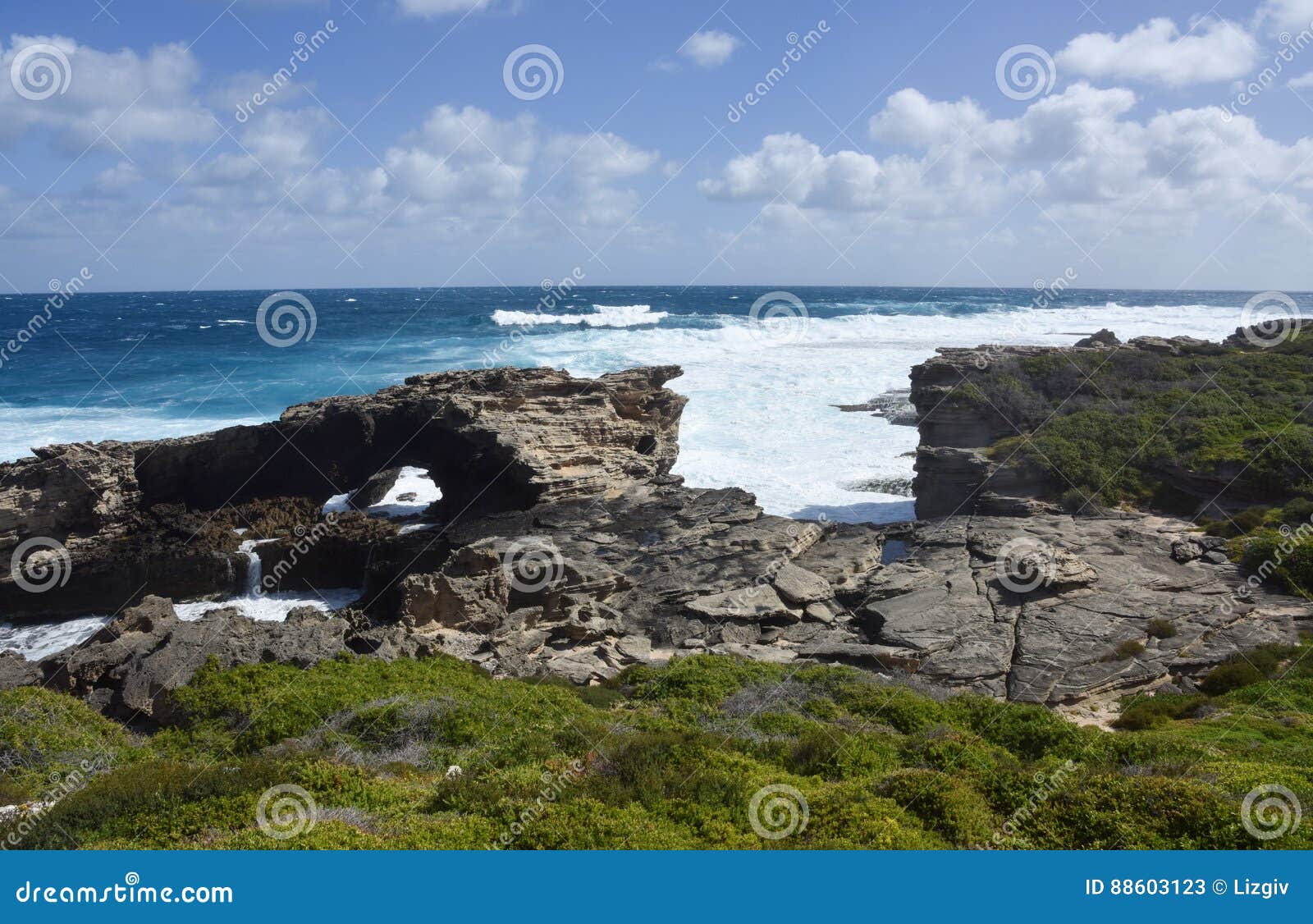 rocky inlets: cape vlamingh