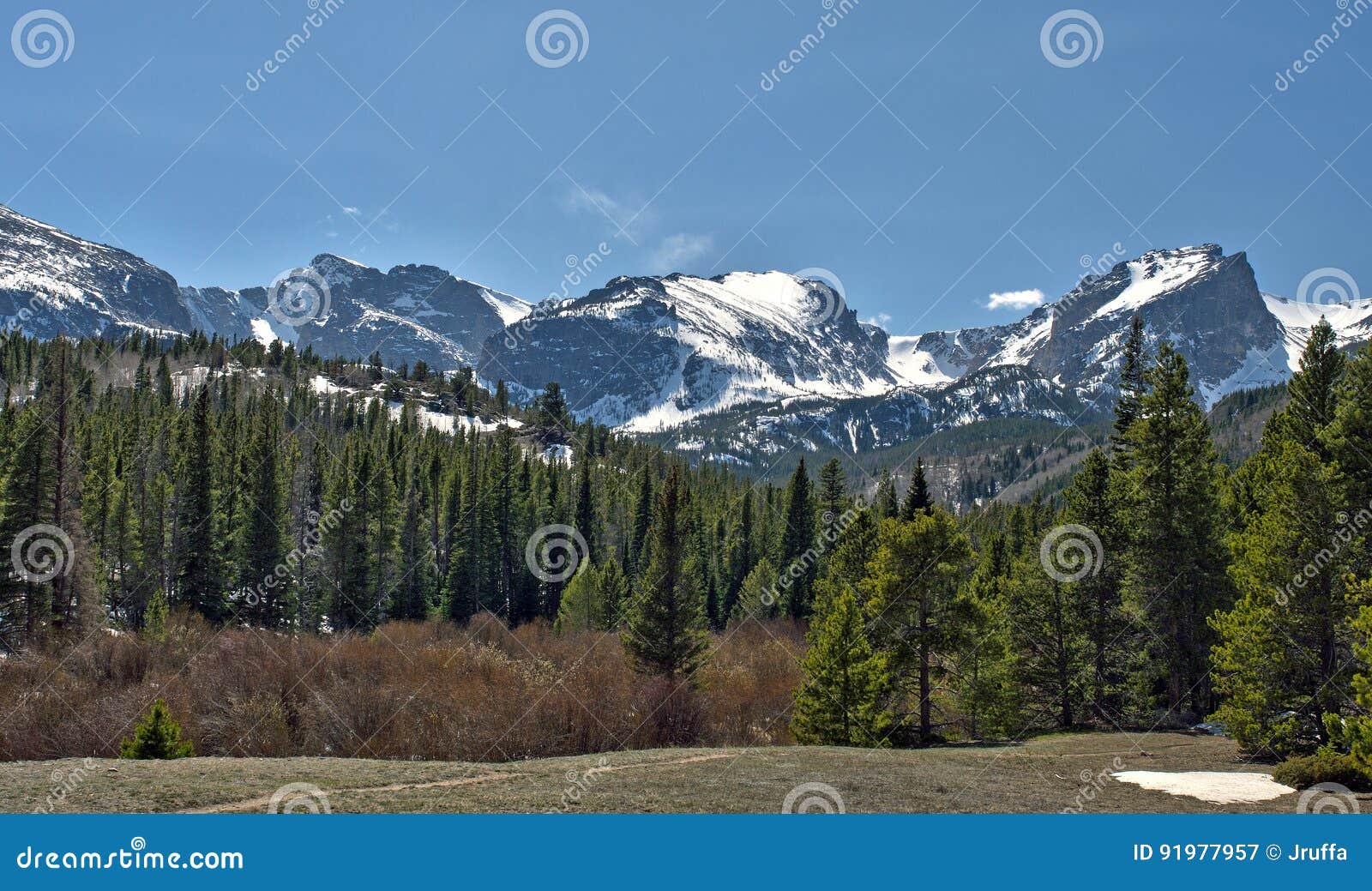 rocky mountain national park vista