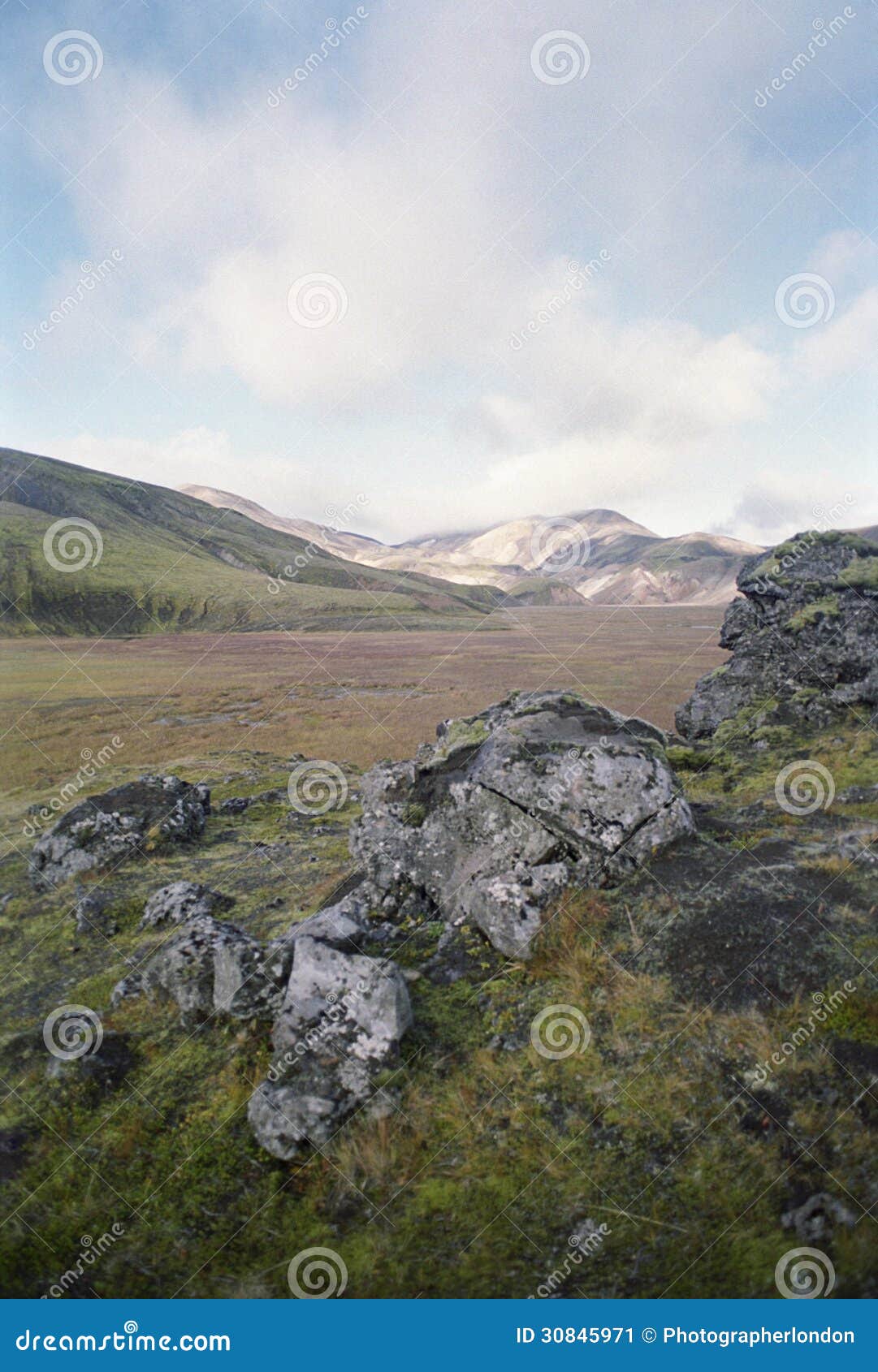 rocky mountainous landscape