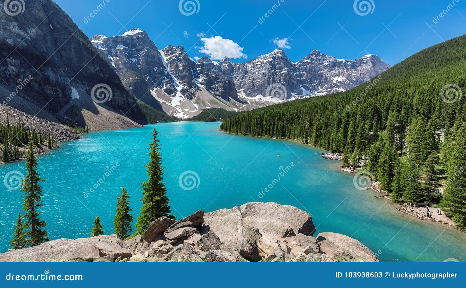 rocky mountains, banff national park, canada.