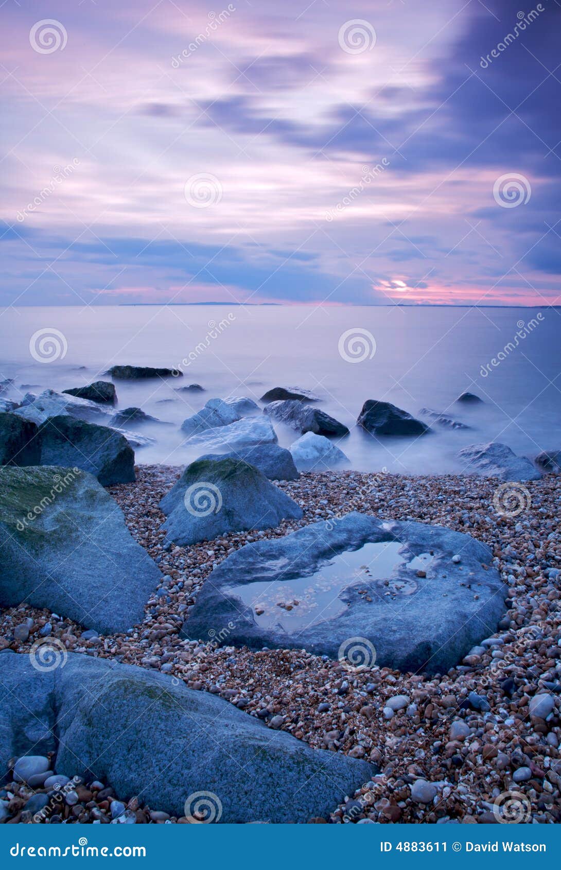 rocky shoreline