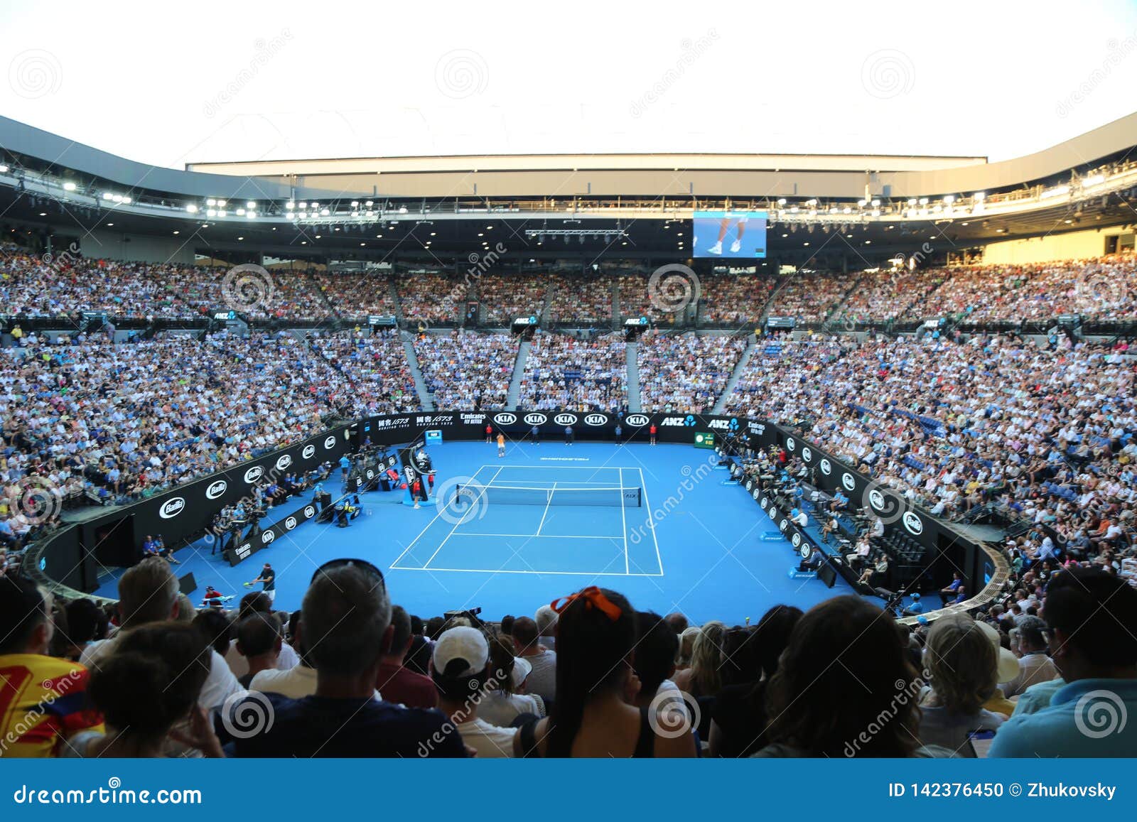 Rod Laver Arena Seating Chart Australian Open