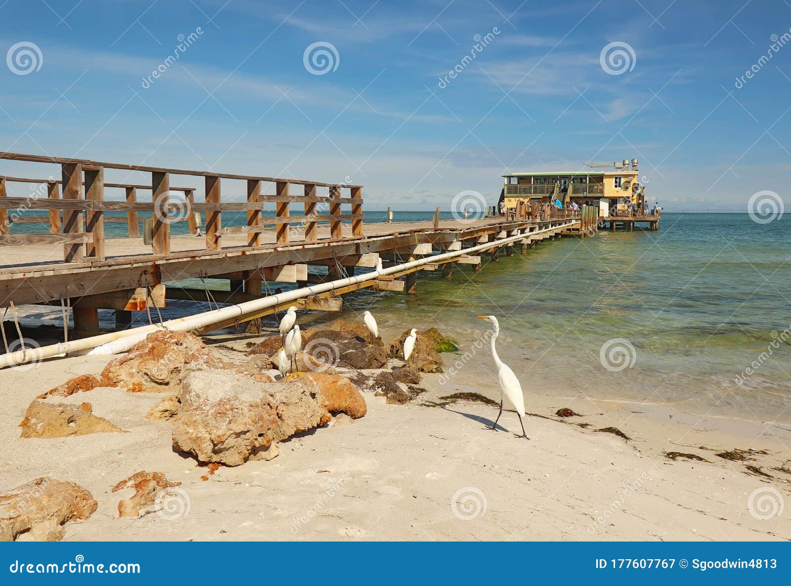 The Rod and Reel Restaurant on Anna Maria Island, Florida