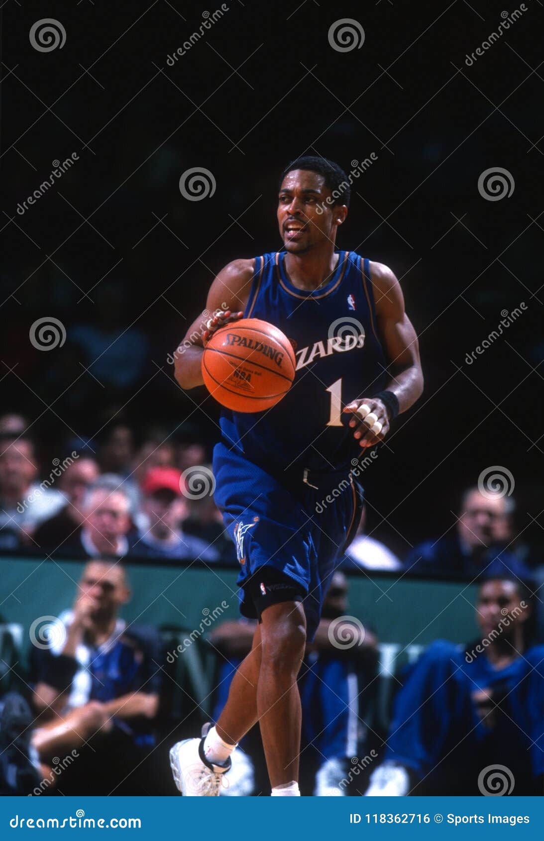 Rod Strickland Washington Wizards Editorial Stock Photo - Image of hands,  strickland: 118362723