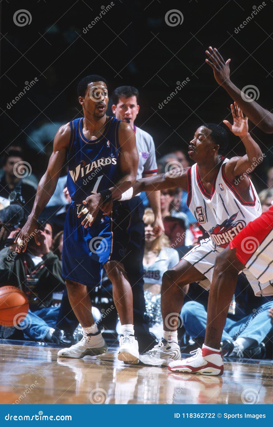 Rod Strickland Washington Wizards Editorial Stock Photo - Image of hands,  strickland: 118362723