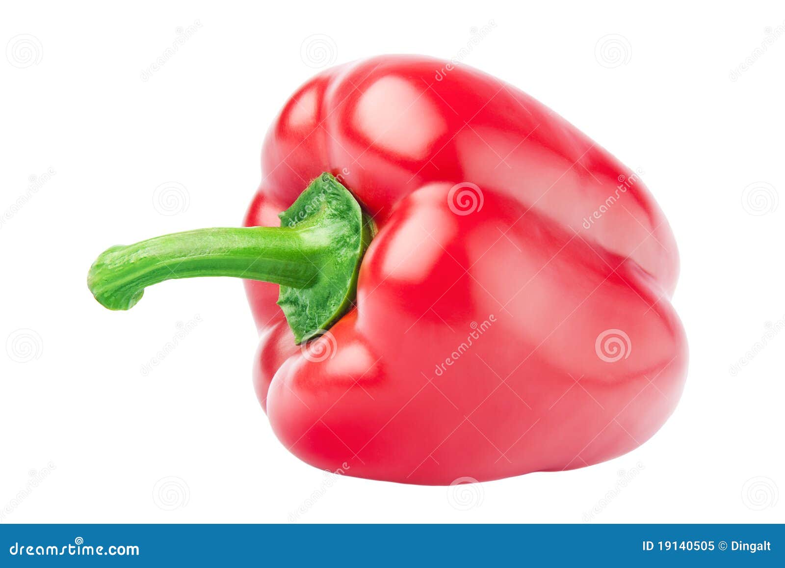 Rode groene paprika stock afbeelding. Image of sappig 19140505