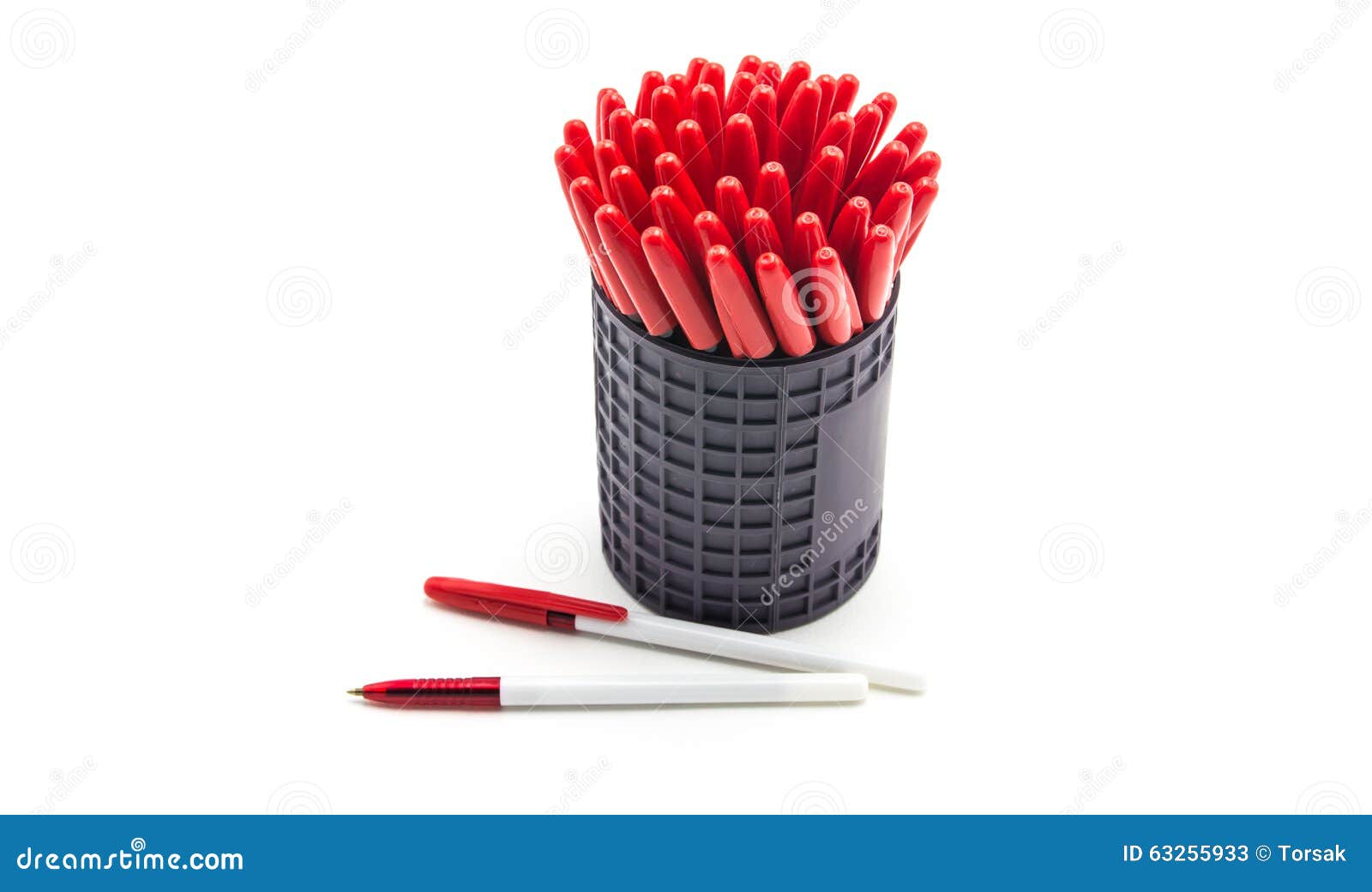 sigaret beroemd trimmen Rode pennen stock afbeelding. Image of onderwijs, plastiek - 63255933