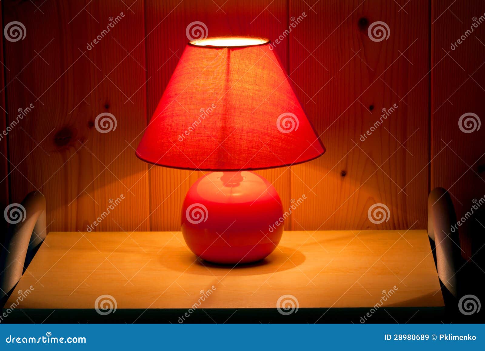 schemerlamp stock afbeelding. Image of decoratief -