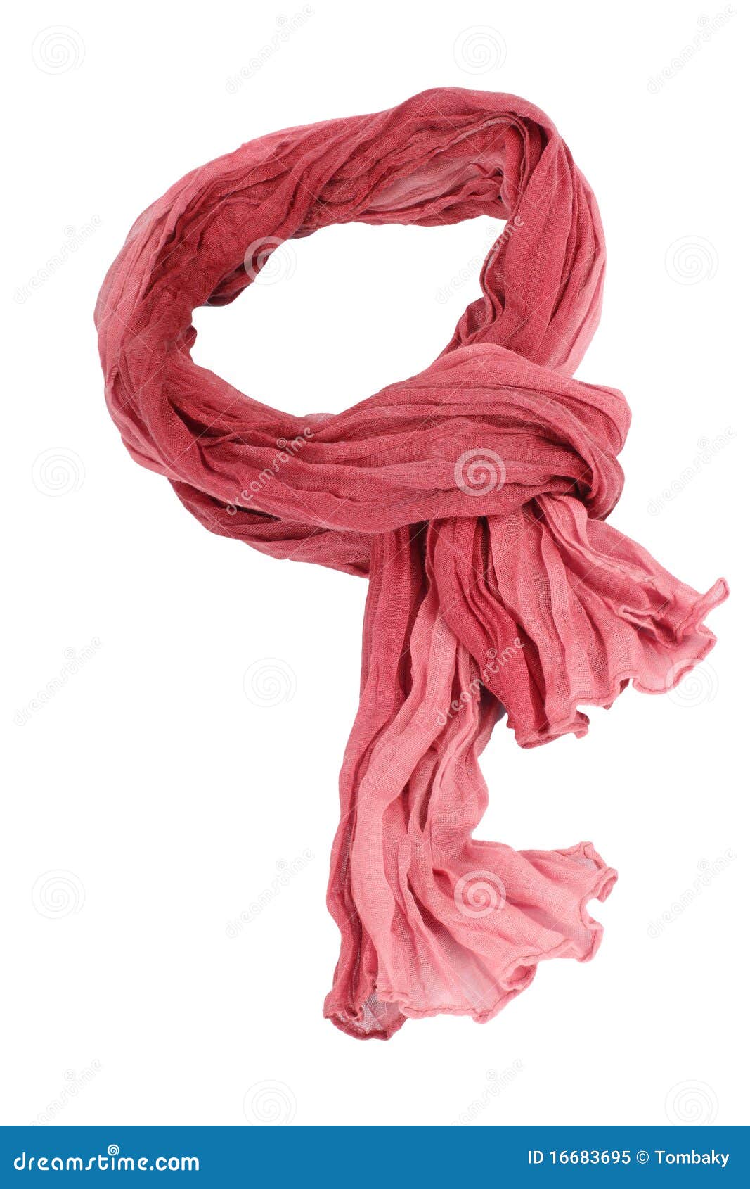 Rode sjaal stock afbeelding. Image of kleding, modern - 16683695