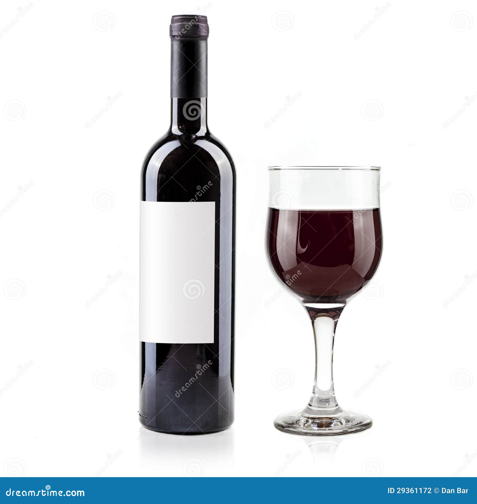 factor Smaak boom Rode wijnfles en glas stock foto. Image of viering, drank - 29361172