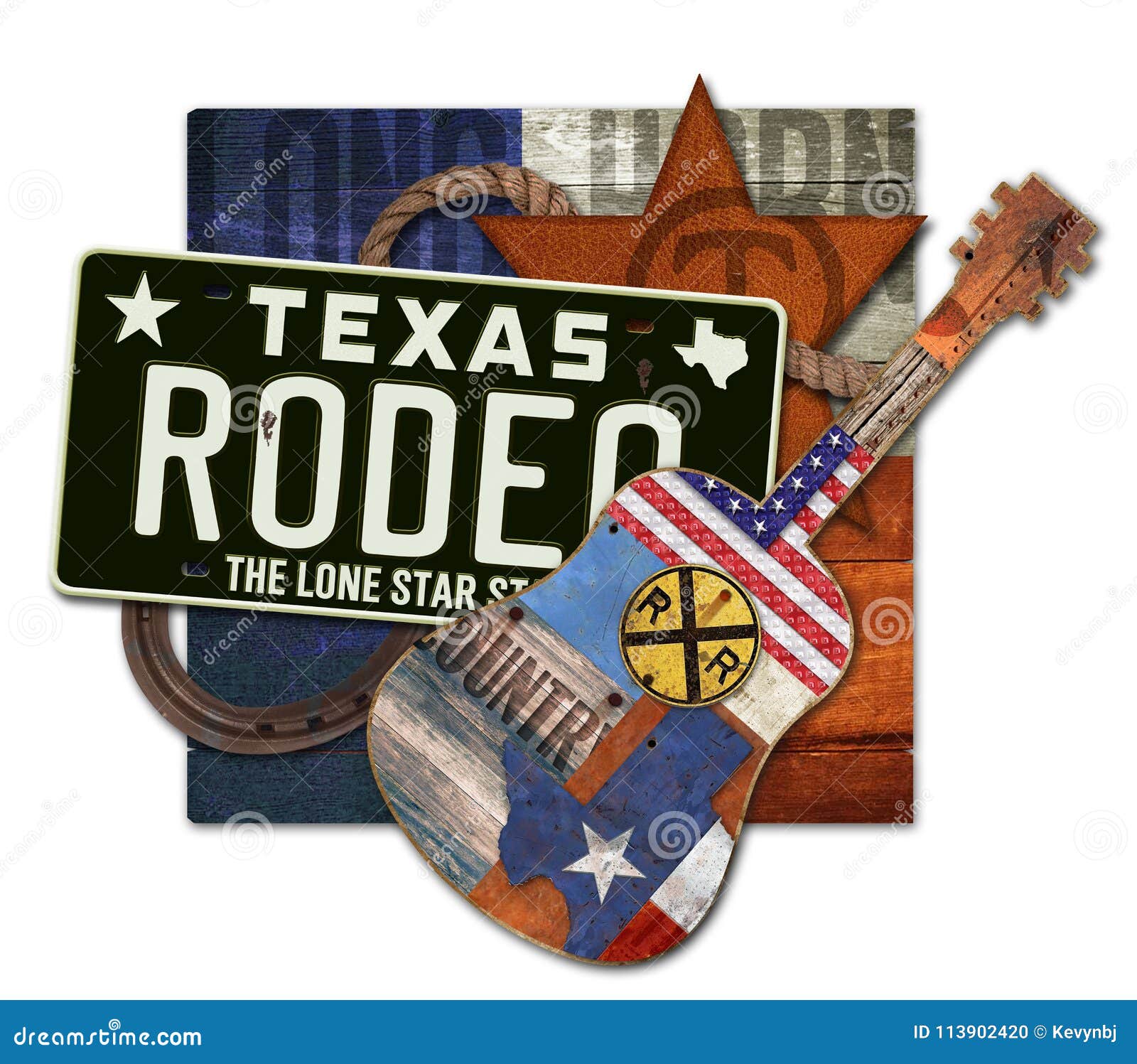 Rodeo Art Texas Steer stock foto. Image of circus, extreem 113902420