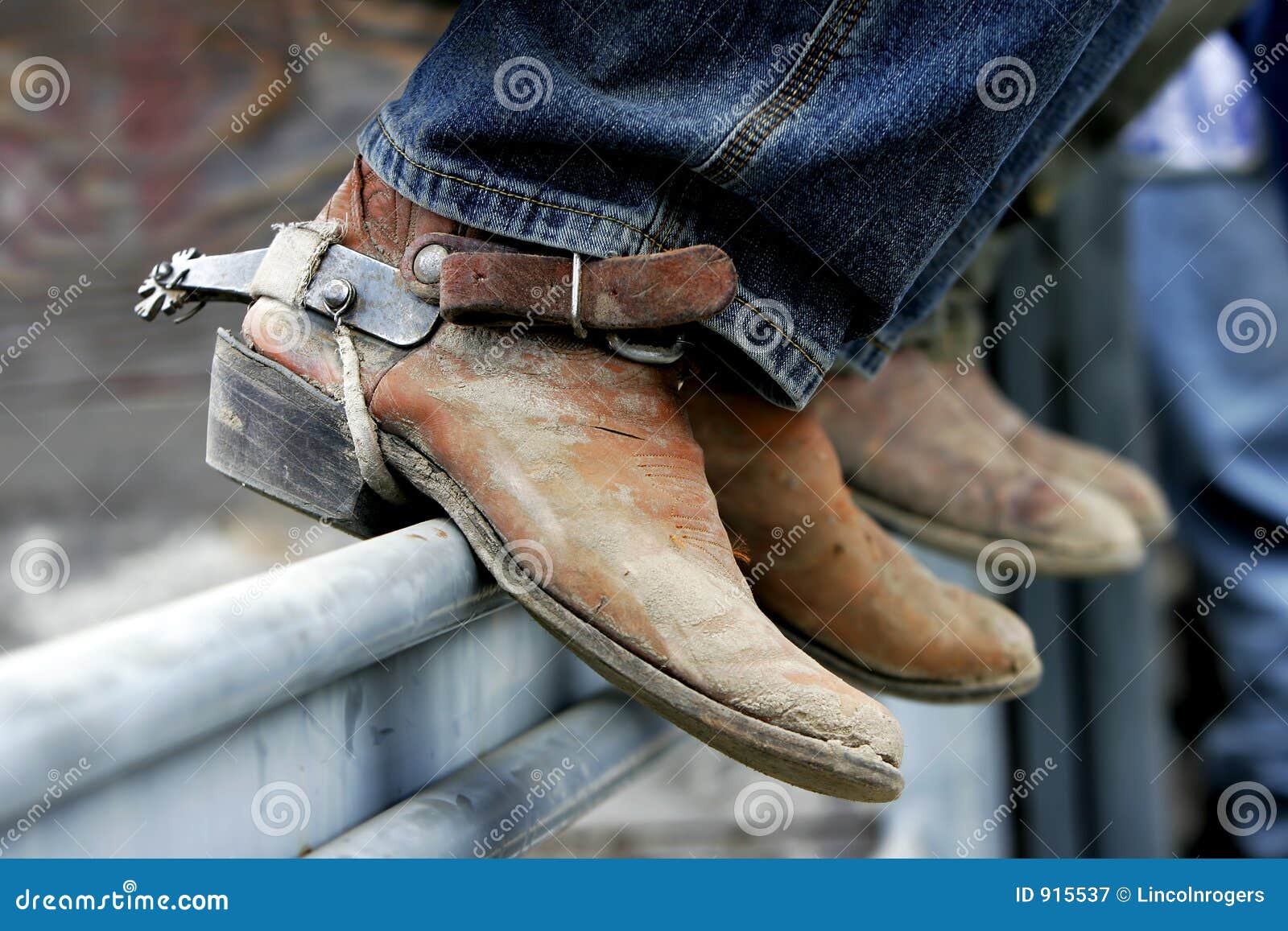 rodeo boots & spurs