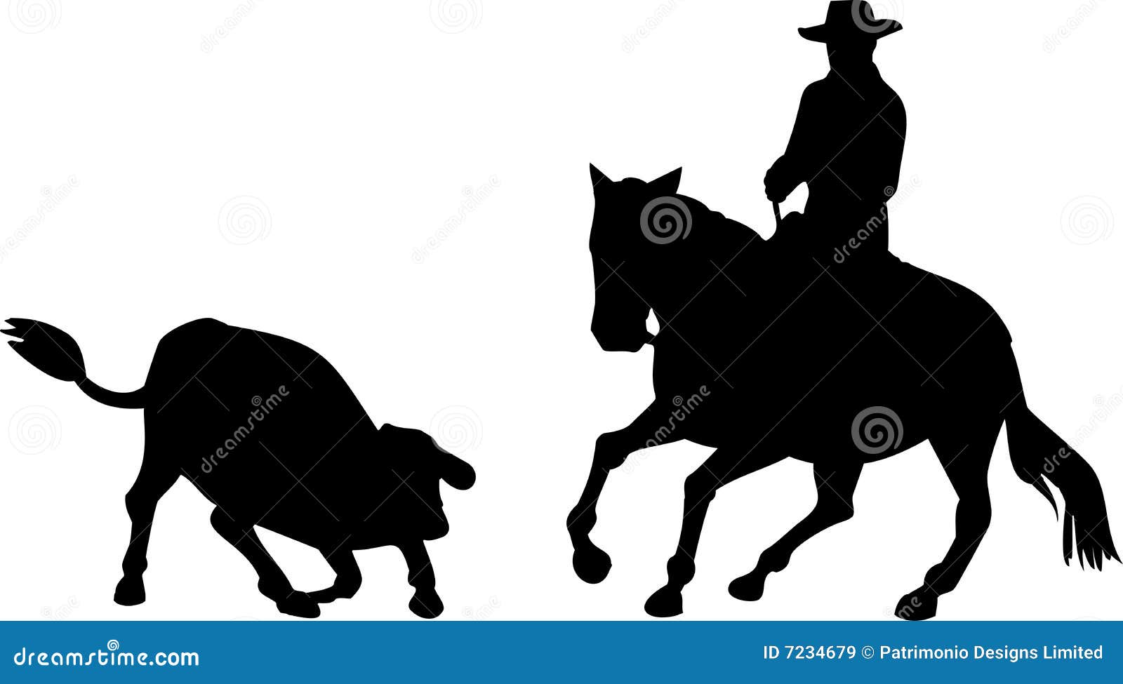 Horse Cutting Competition Vector Illustration 85558454