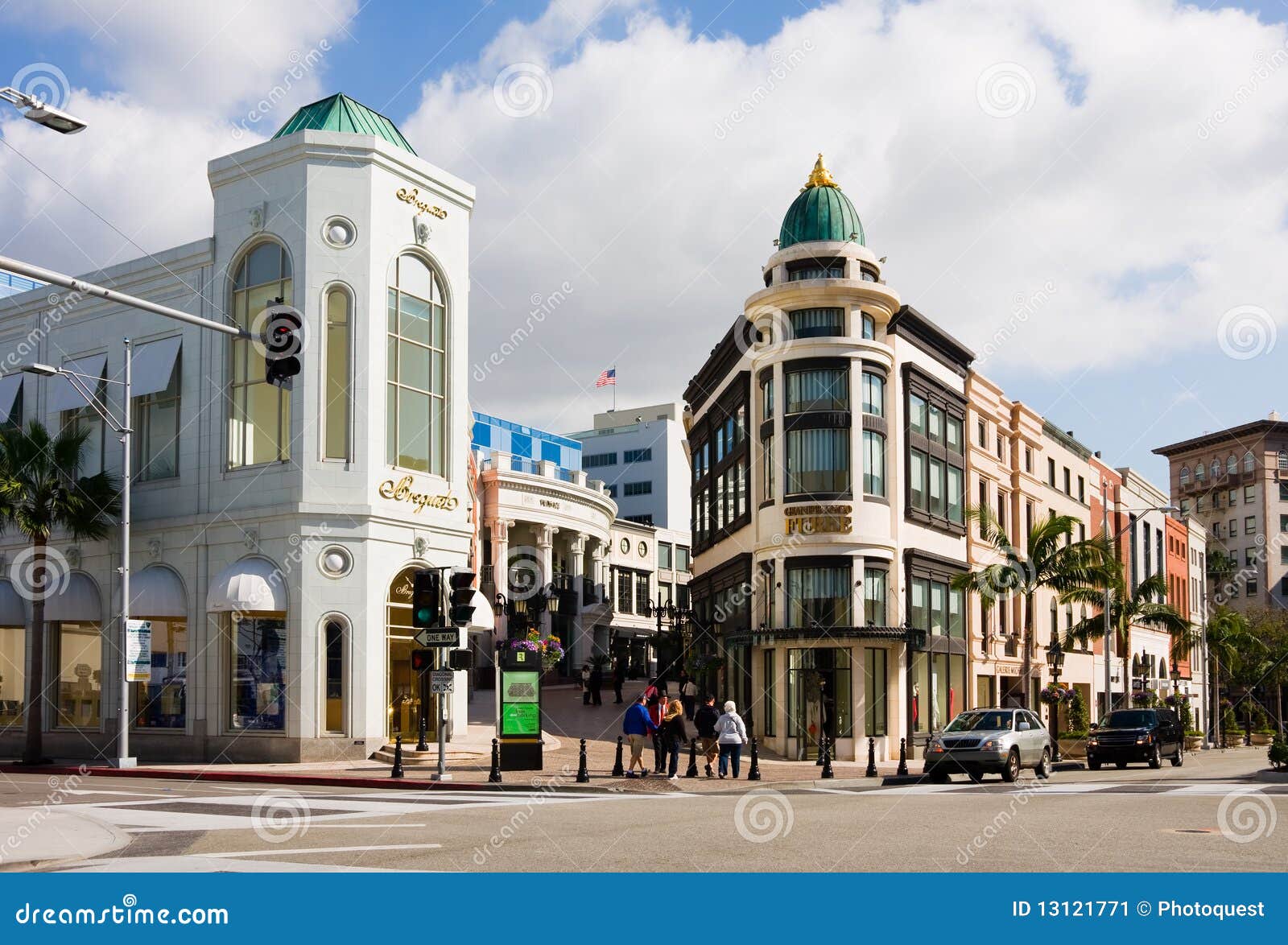 Rodeo Drive in Beverly Hills Editorial Photo - Image of actors ...