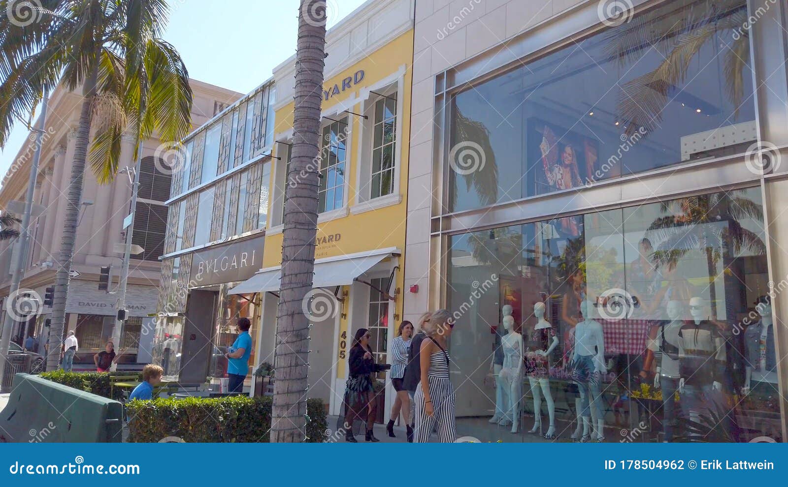 Rodeo Drive in Beverly Hills - Store - LOS USA - APRIL 1, 2019 Editorial Photography - Image of nostalgic, successful: 178504962
