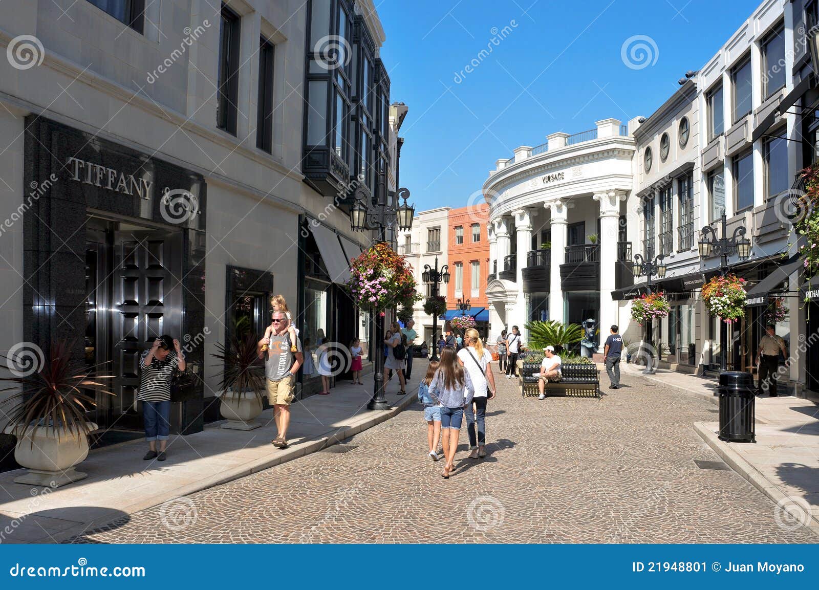 Rodeo Drive, Beverly Hills, United States Editorial Photo - Image of ...