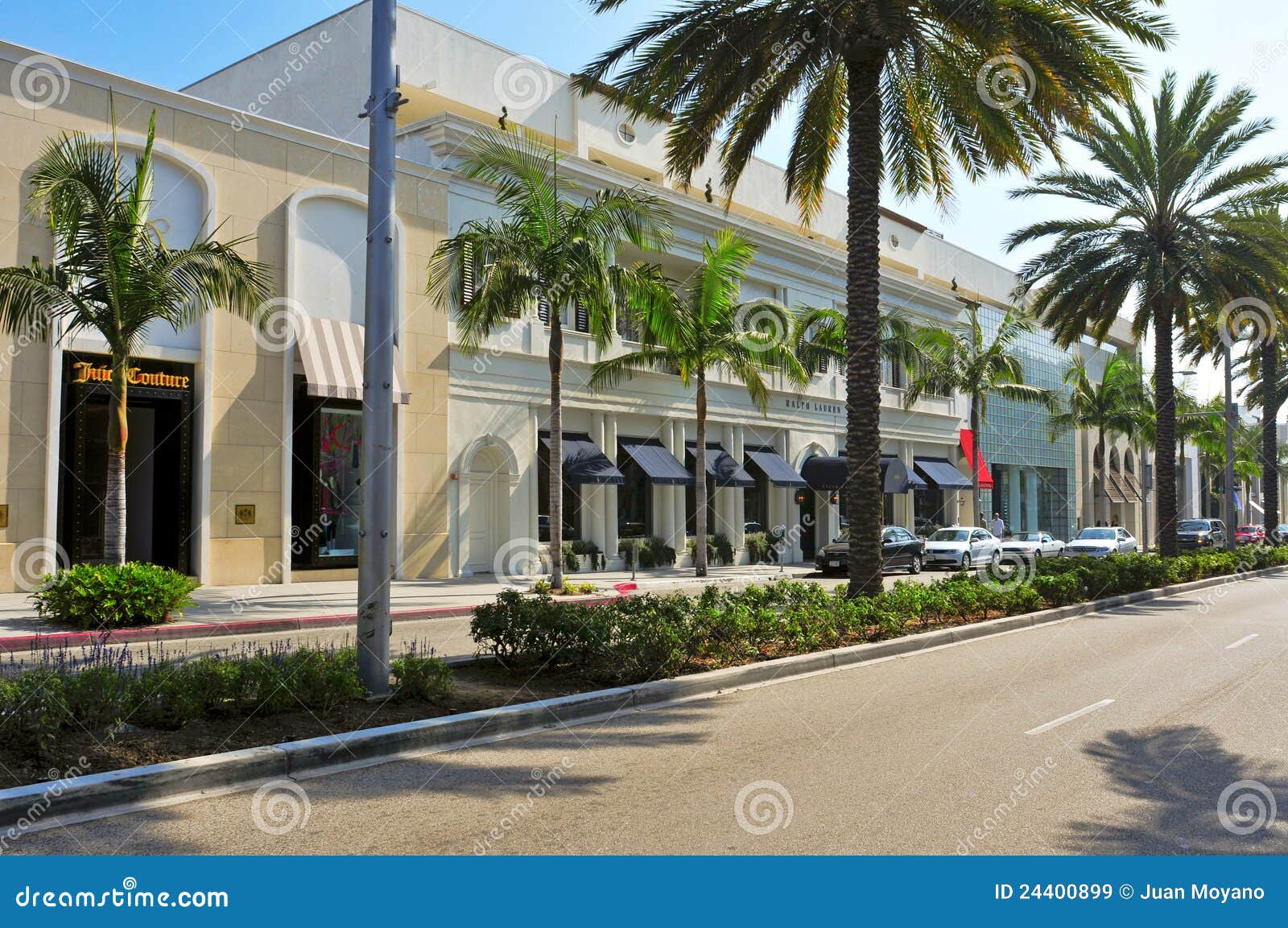 Rodeo Drive, Beverly Hills, United States Editorial Stock Image - Image ...