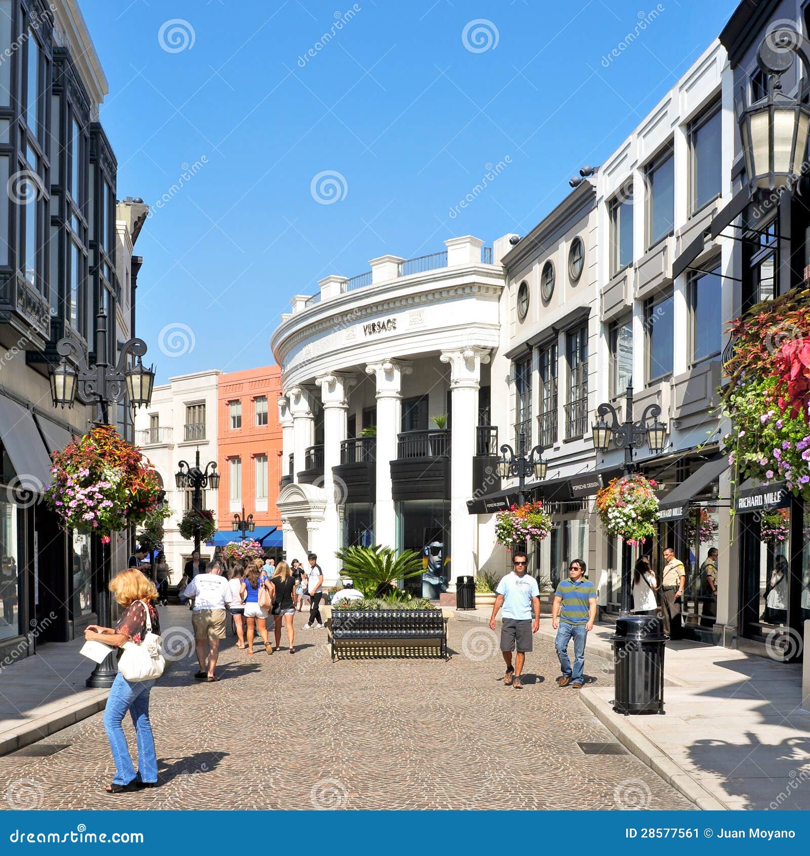 Rodeo Drive, Beverly Hills, United States Editorial Photo - Image of ...