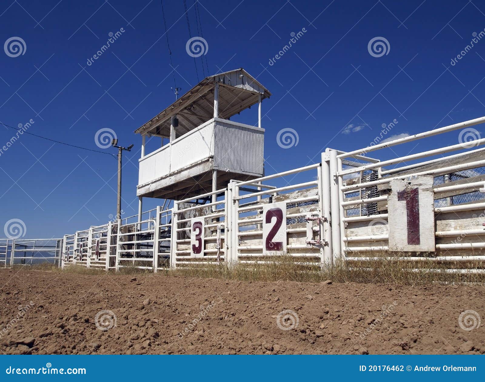 Rodeo Gates Stock Photography Image 20176462