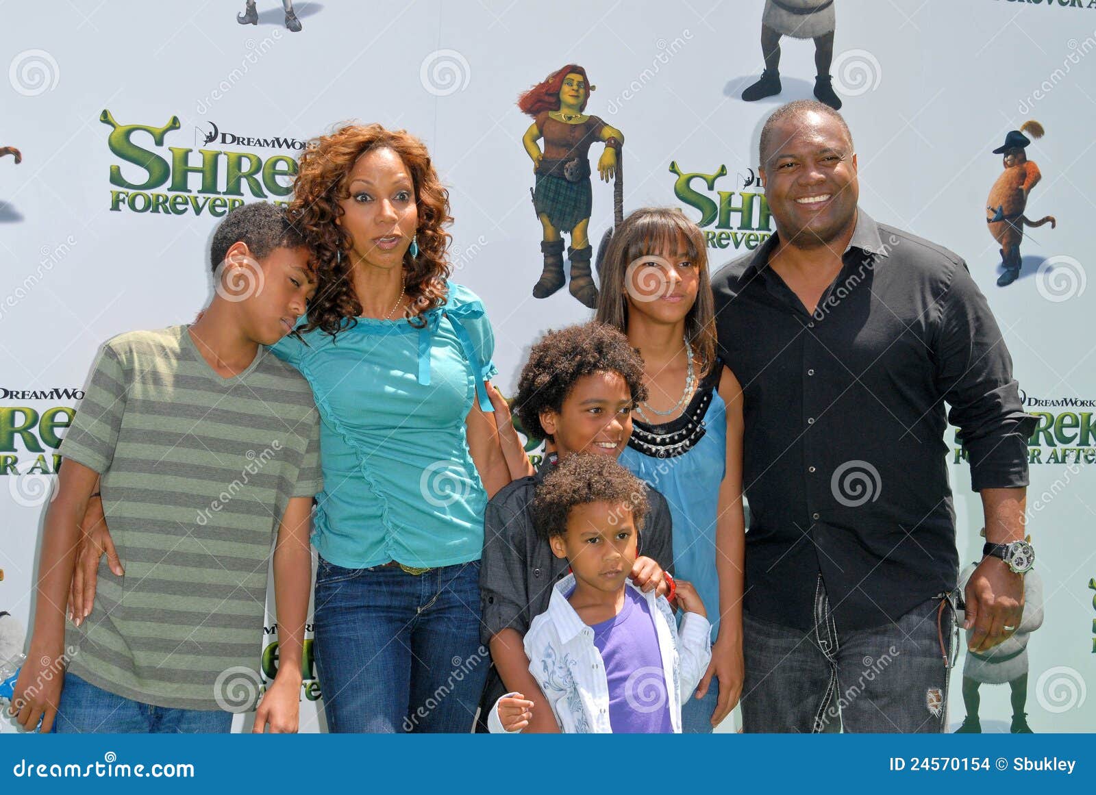 Rodney Peete,Holly Robinson Peete,Holly RobinsonPeete Editorial Stock