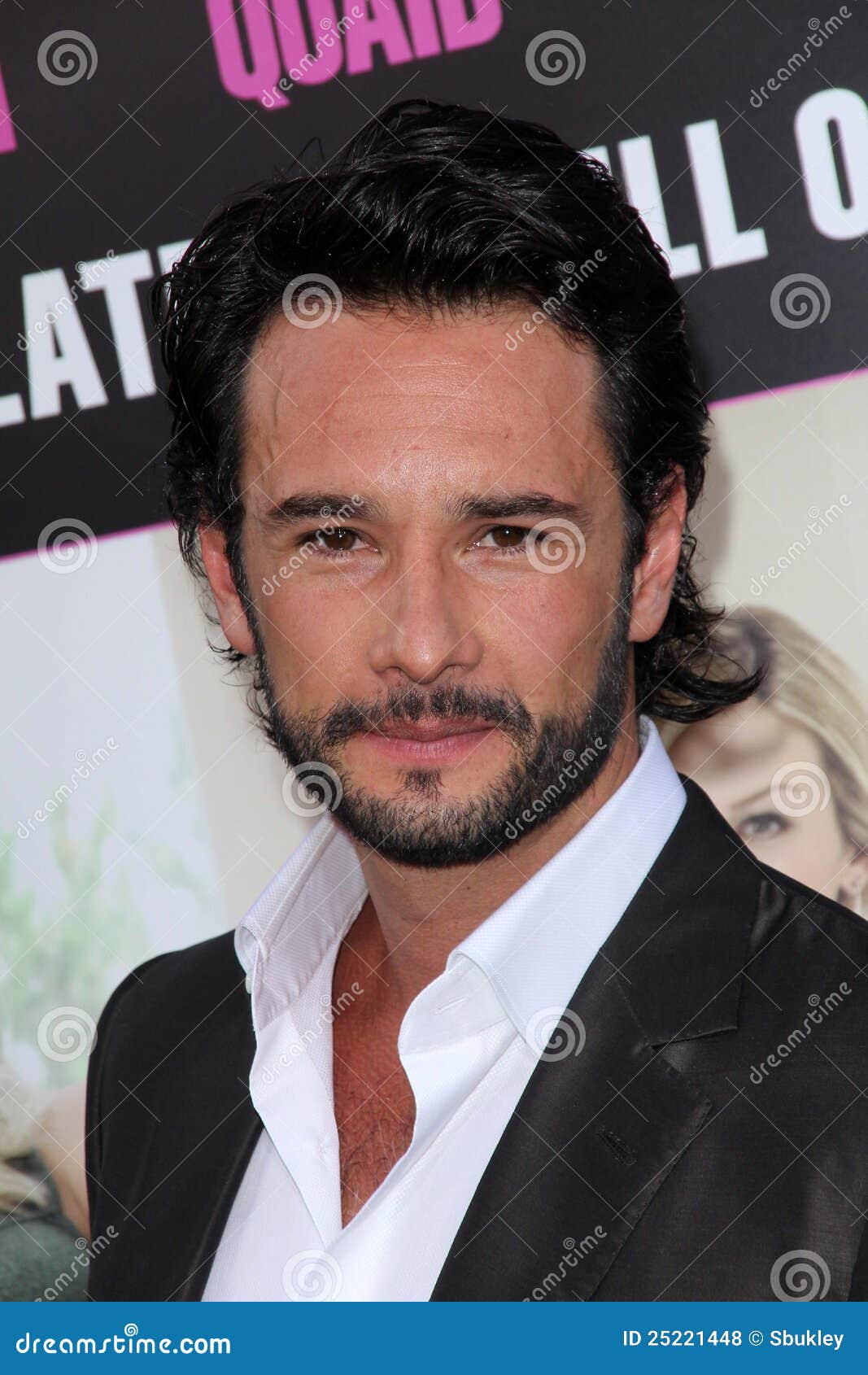 Rodrigo Santoro at the editorial stock photo. Image of chinese 25221448