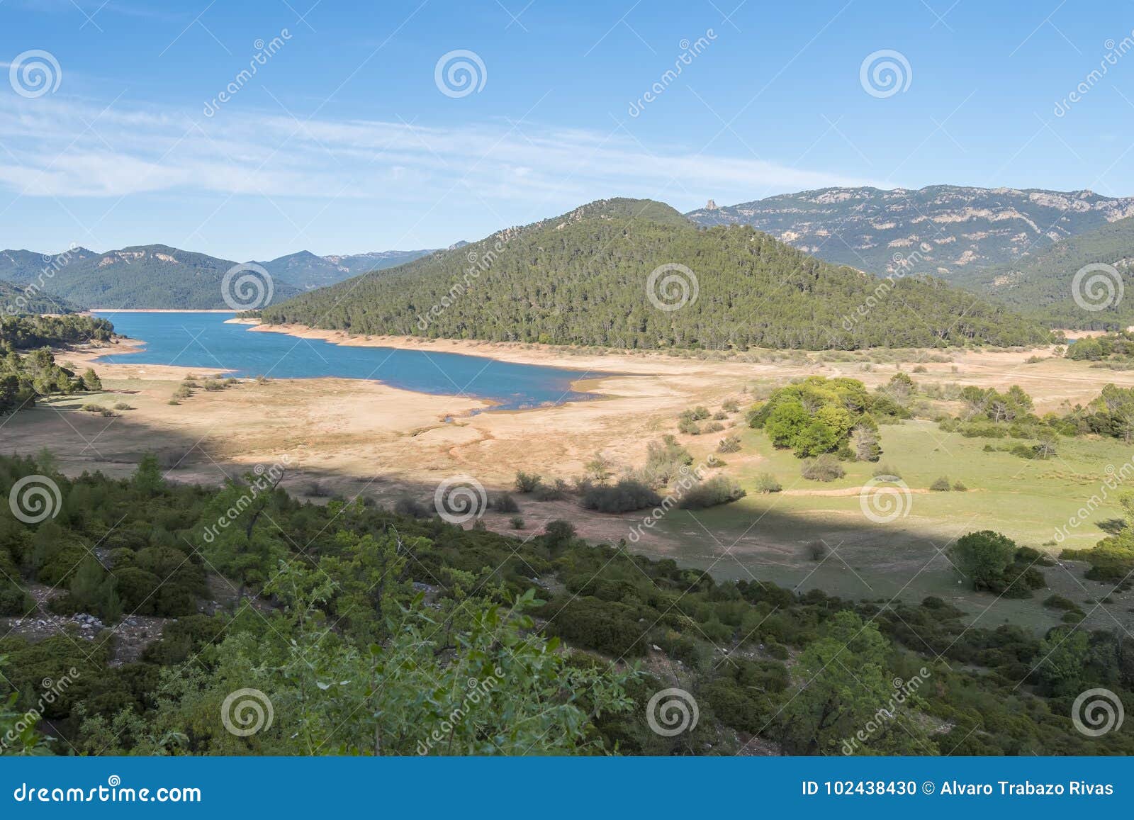 rodriguez de la fuente lookout, tranco reservoir, cabeza de la v