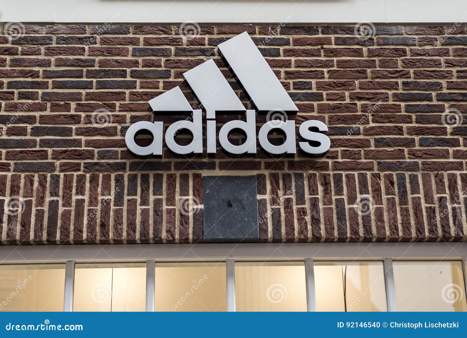 Adidas-Backsteinhaus Speichers 