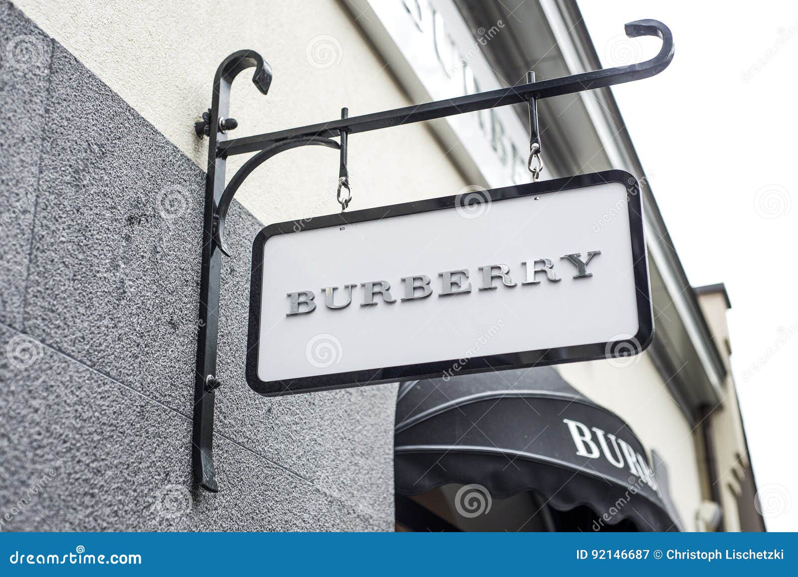 Roermond Netherlands  Logo of the Burberry Store in the Mc Arthur  Glen Designer Outlet Shopping Area Editorial Photography - Image of brands,  cheap: 92146687