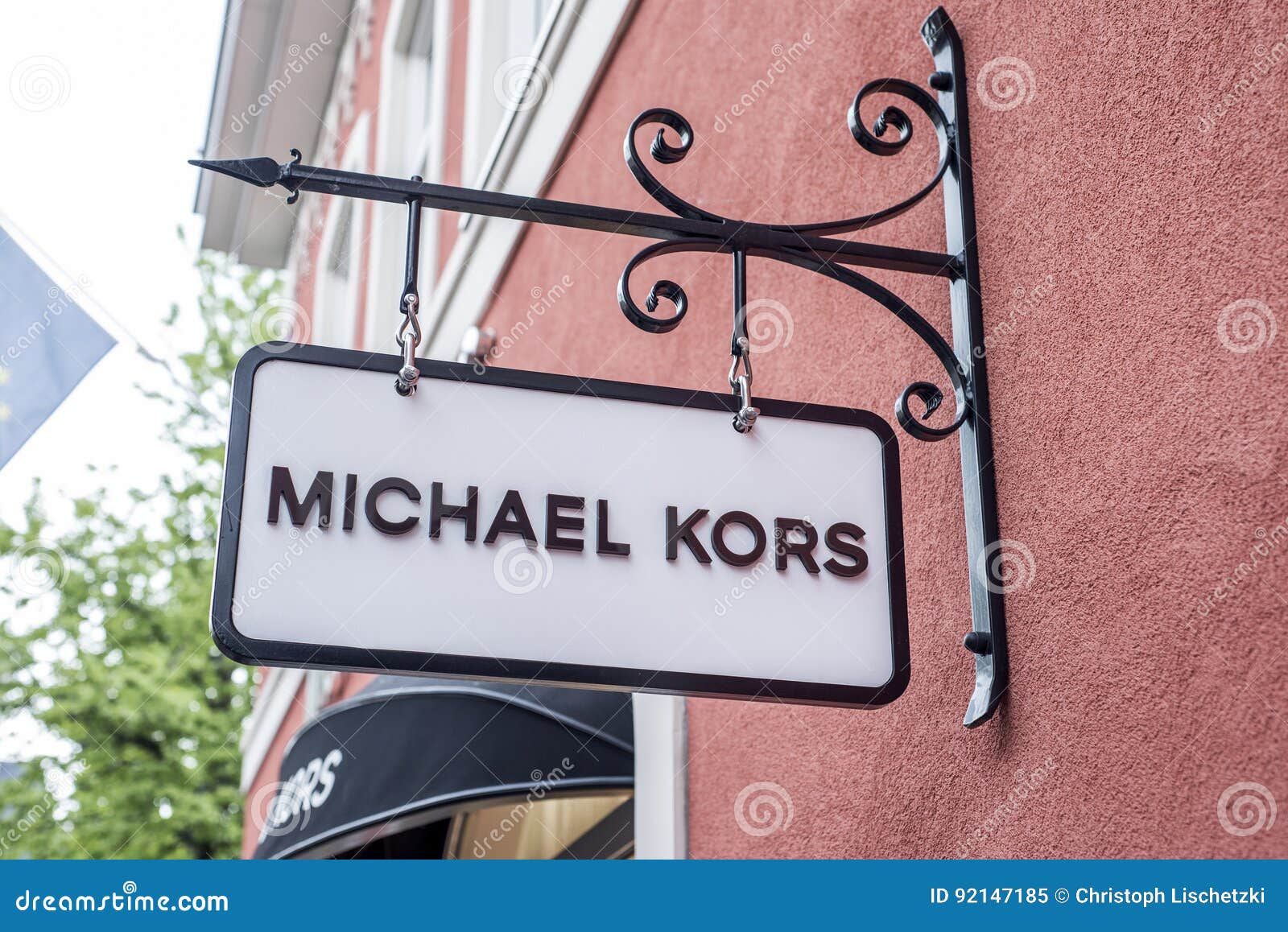 Roermond Netherlands 07.05.2017 Logo of MK - Michael Kors Store in the Mc Glen Designer Outlet Shopping Area Editorial Image - Image of editorial, michael: 92147185