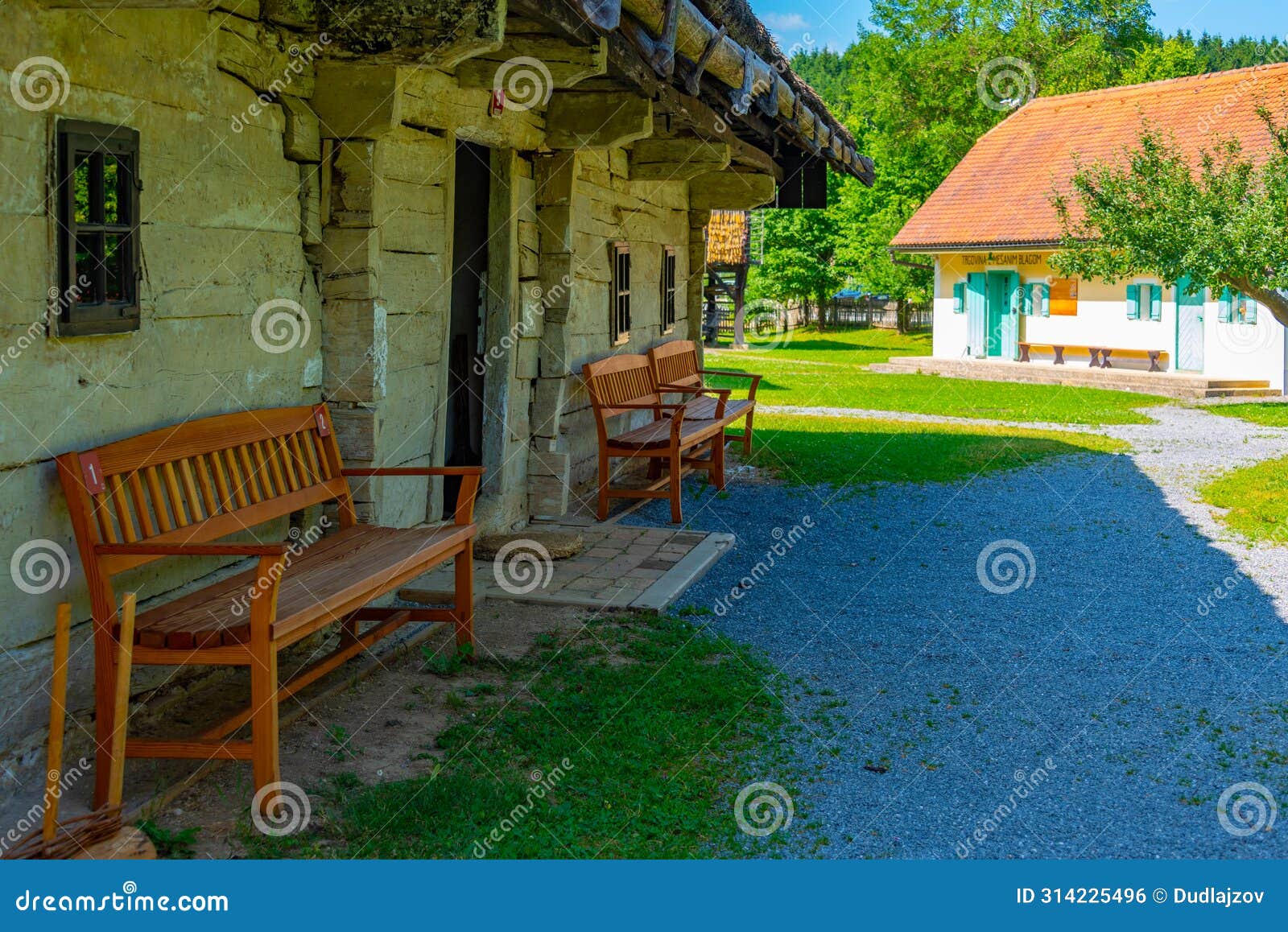rogatec open-air museum in slovenia
