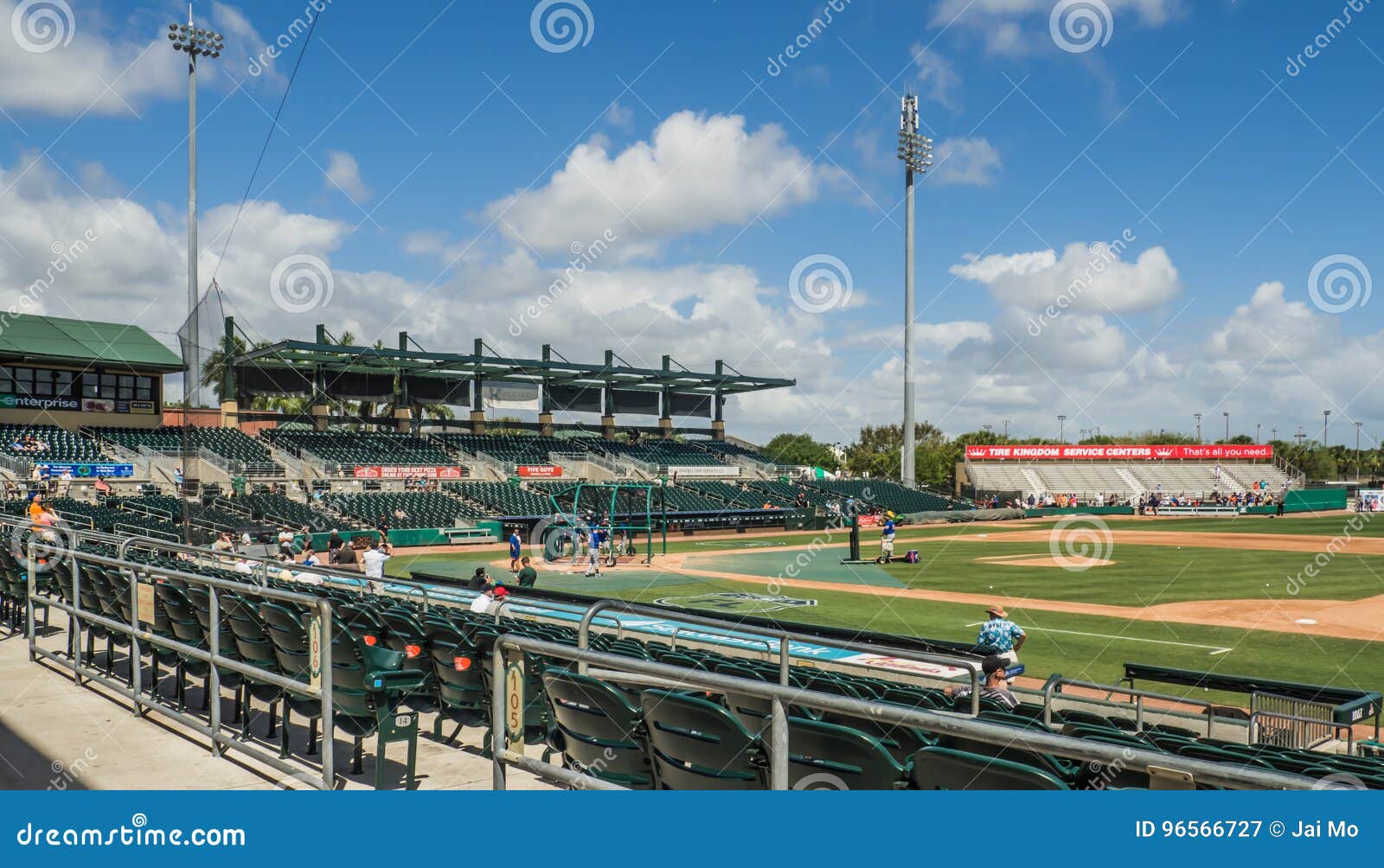 Roger Dean Stadium Jupiter Florida Baseball Editorial Photography - Image of catched, major ...