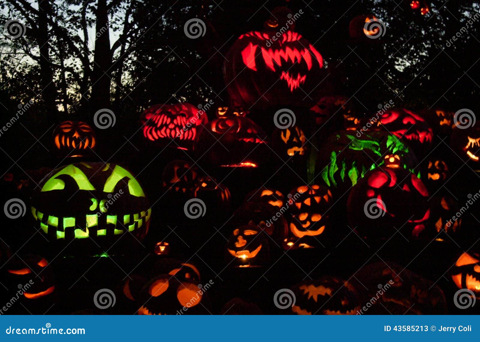 Roger Williams Zoo Halloween Spooktacular Foto de Stock Editorial