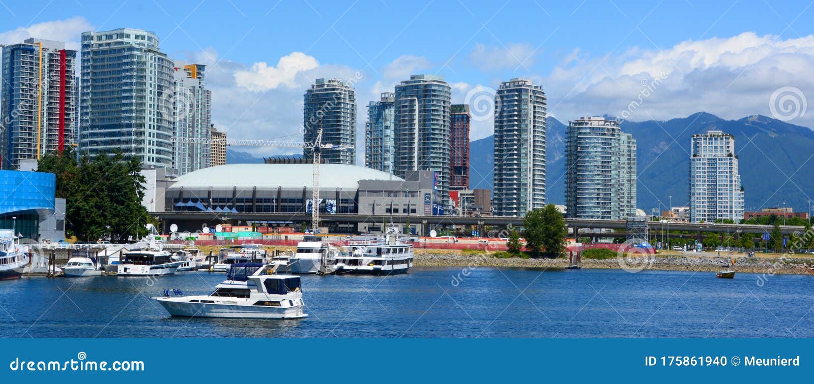 Rogers Arena, Vancouver, BC, Canada