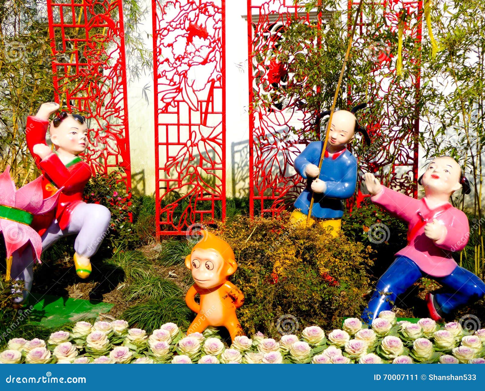 rogers chinese lantern festival character modeling