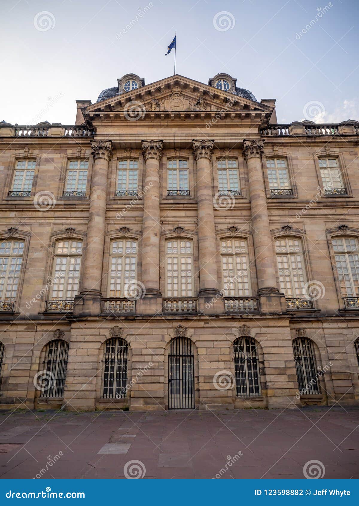 rohan palace, strasbourg