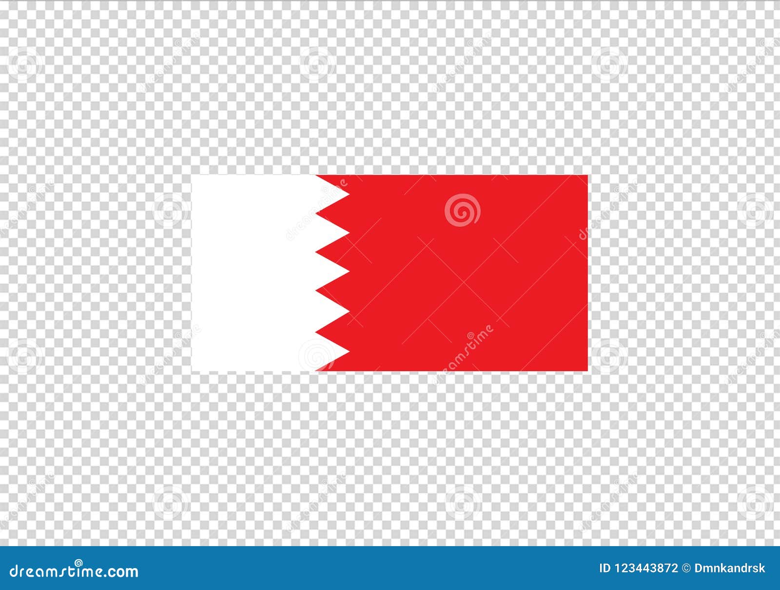 Colgar influenza Autocomplacencia Rojo Y Blanco De La Bandera De País De La Bandera Nacional De Bahrein  Ilustración del Vector - Ilustración de firmar, naturalice: 123443872