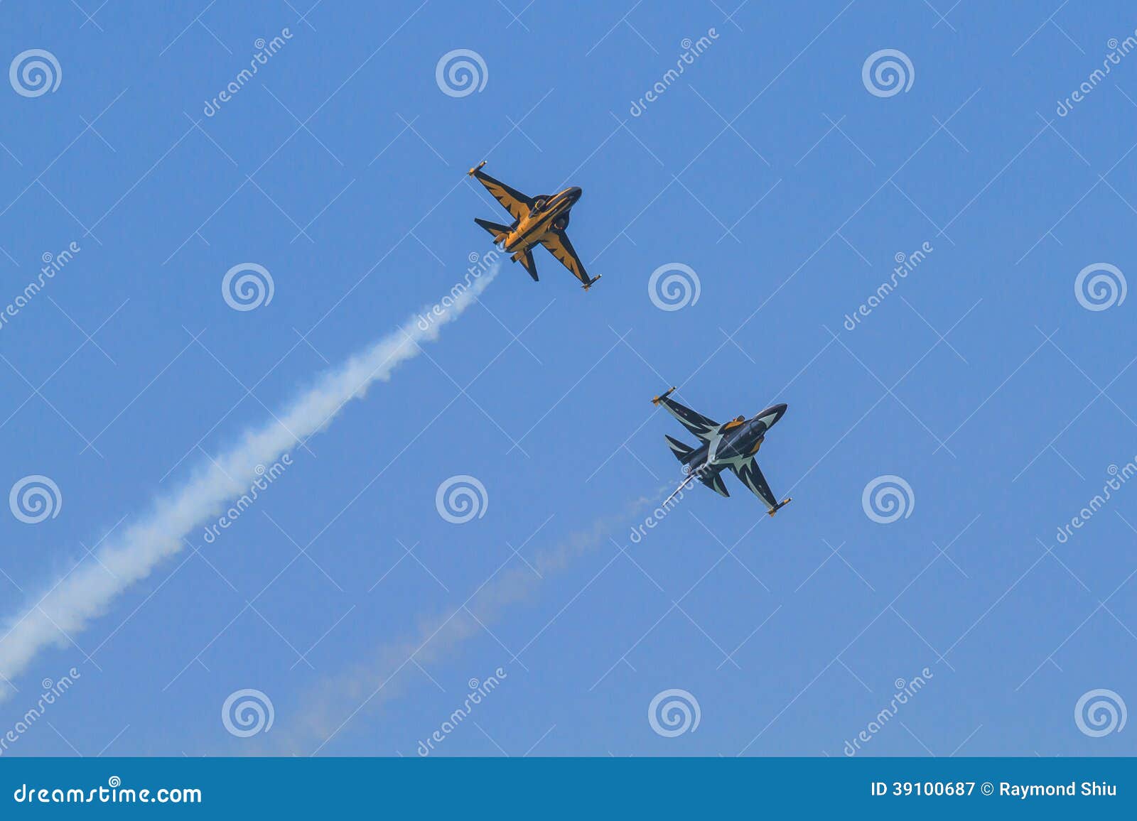 ROKAF Black Eagles editorial photography. Image of aerial - 39100687