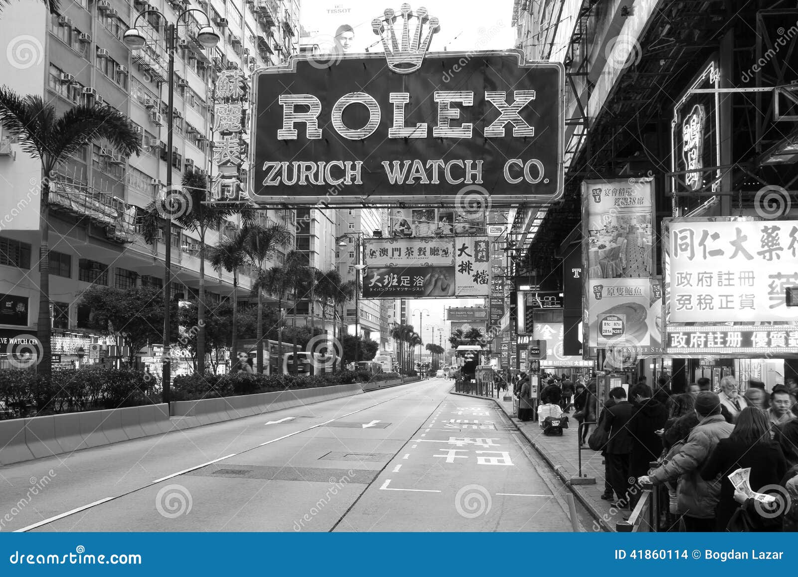 Rolex Advertisment In Hong Kong Editorial Stock Image - Image of asia, advertisment ...
