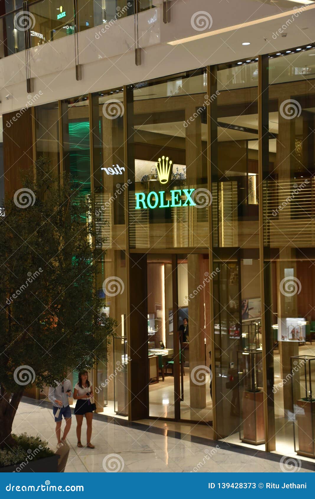 rolex shopping centre