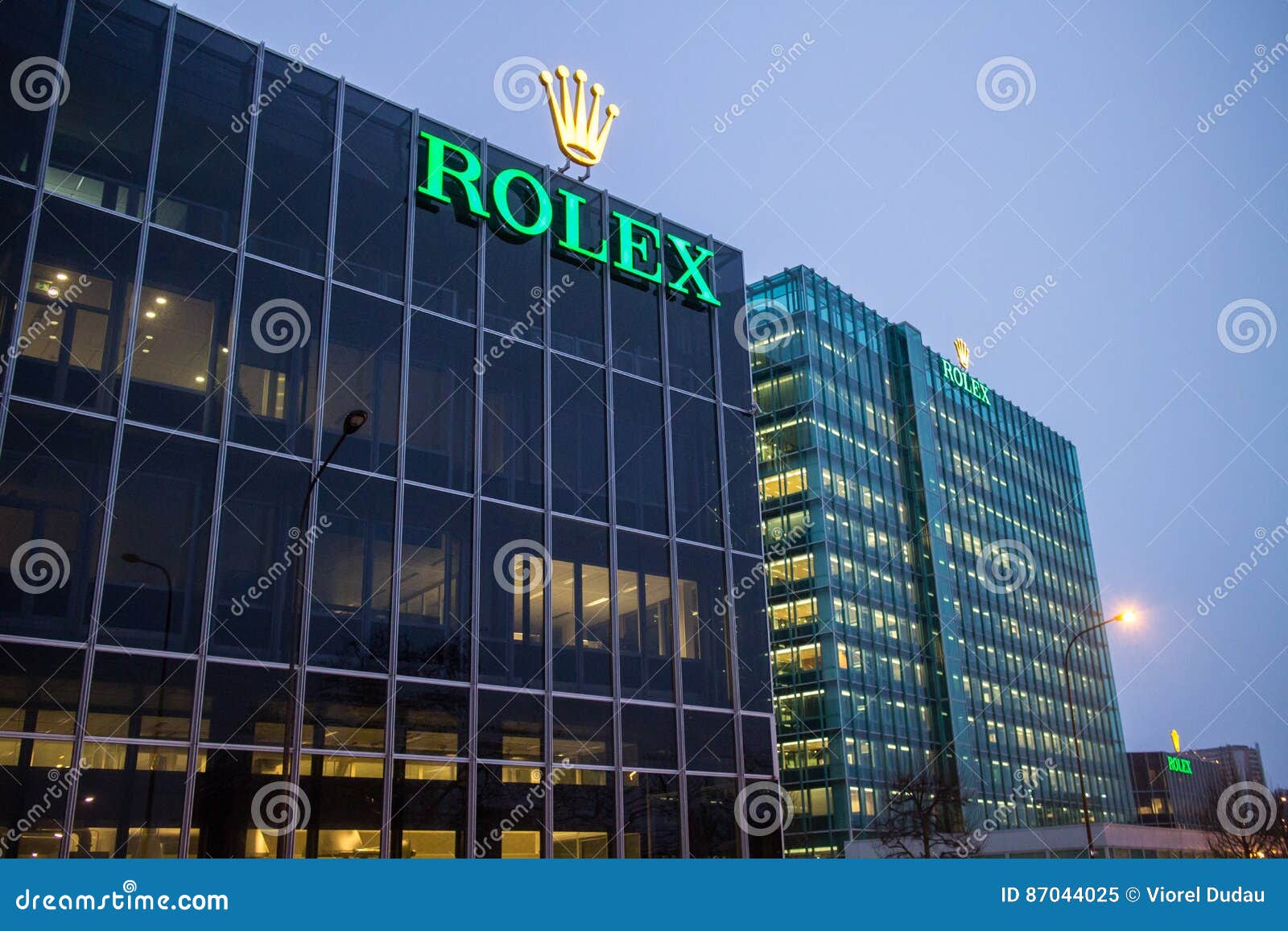 rolex corporate