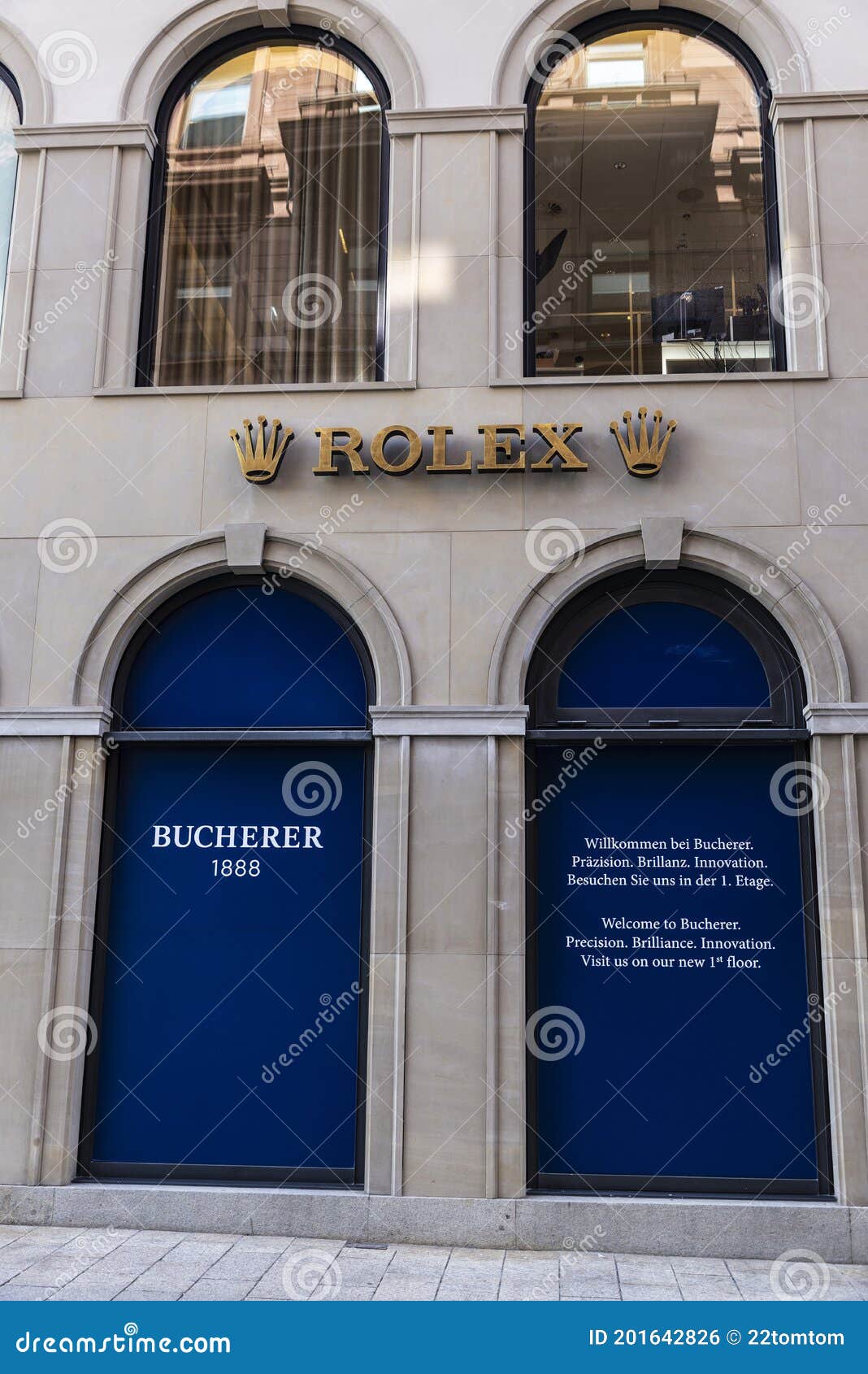Rolex Luxury Watch Store in Hamburg, Editorial Photo - Image of gift, brand: 201642826